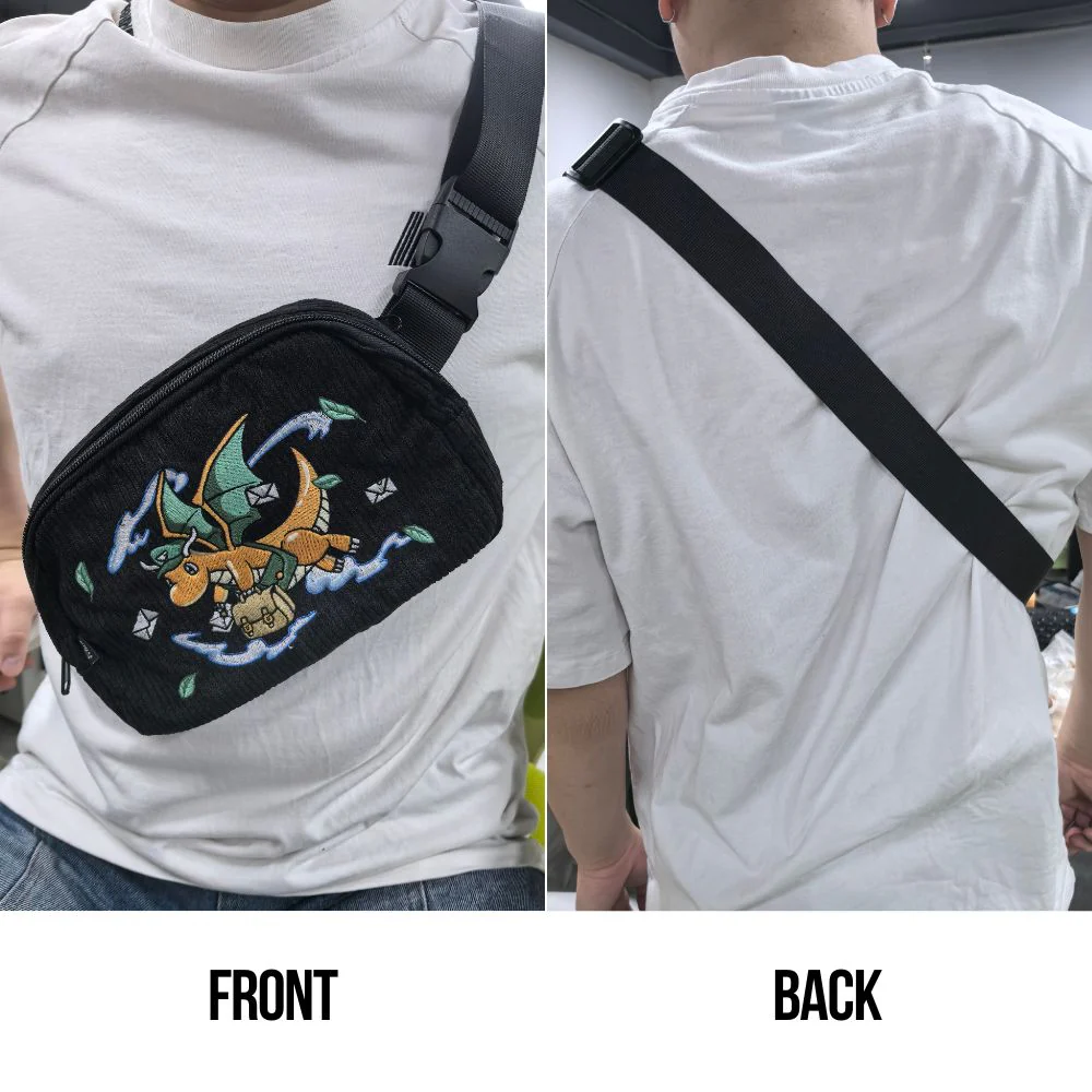 Air Mail Express Belt Bag - Image 6