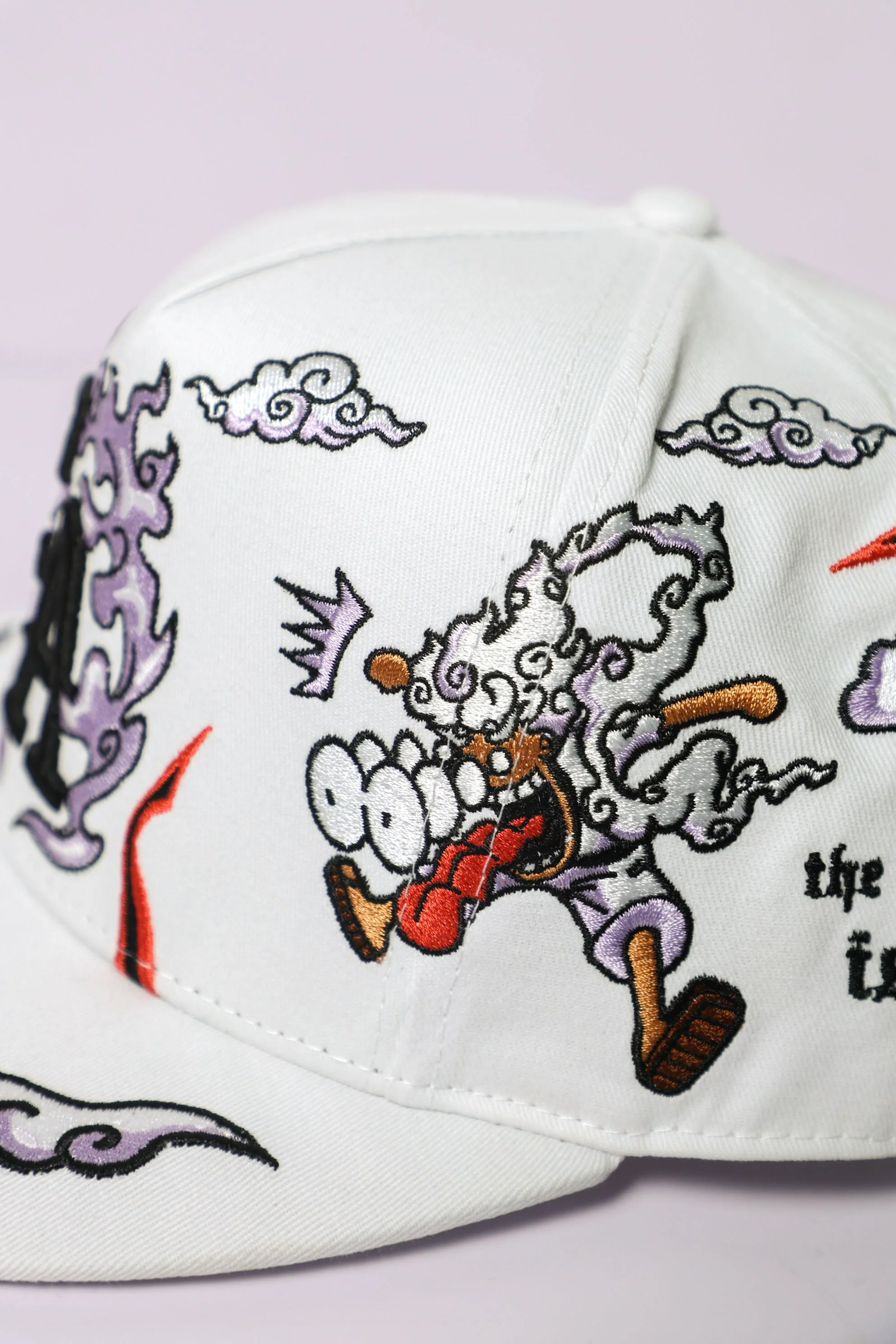 Nika Snapback Cap - Image 3
