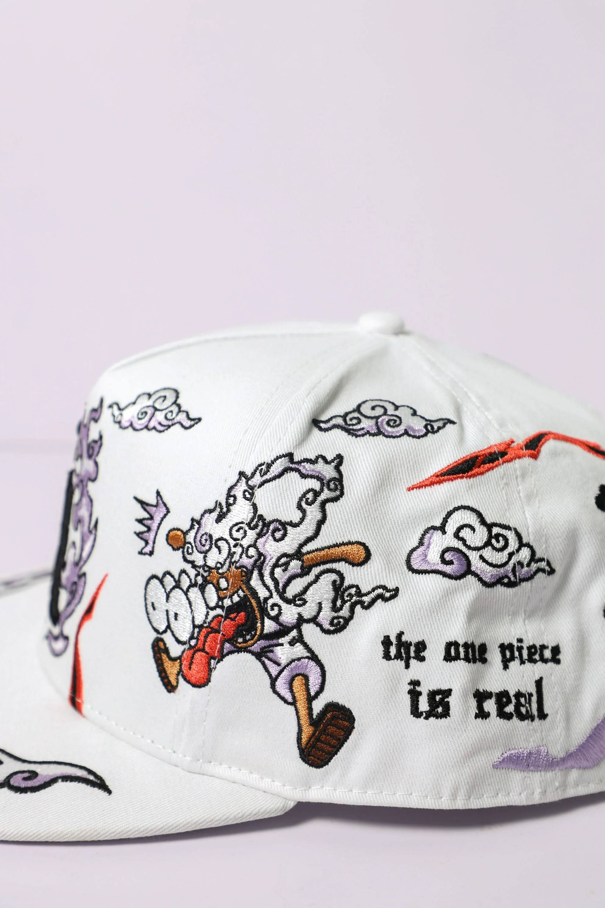 Nika Snapback Cap - Image 4