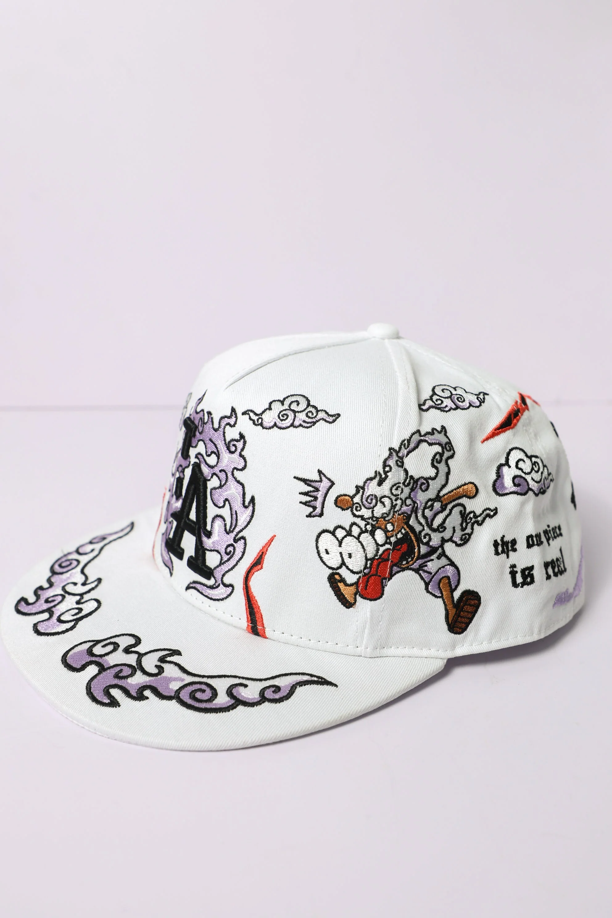 Nika Snapback Cap - Image 5