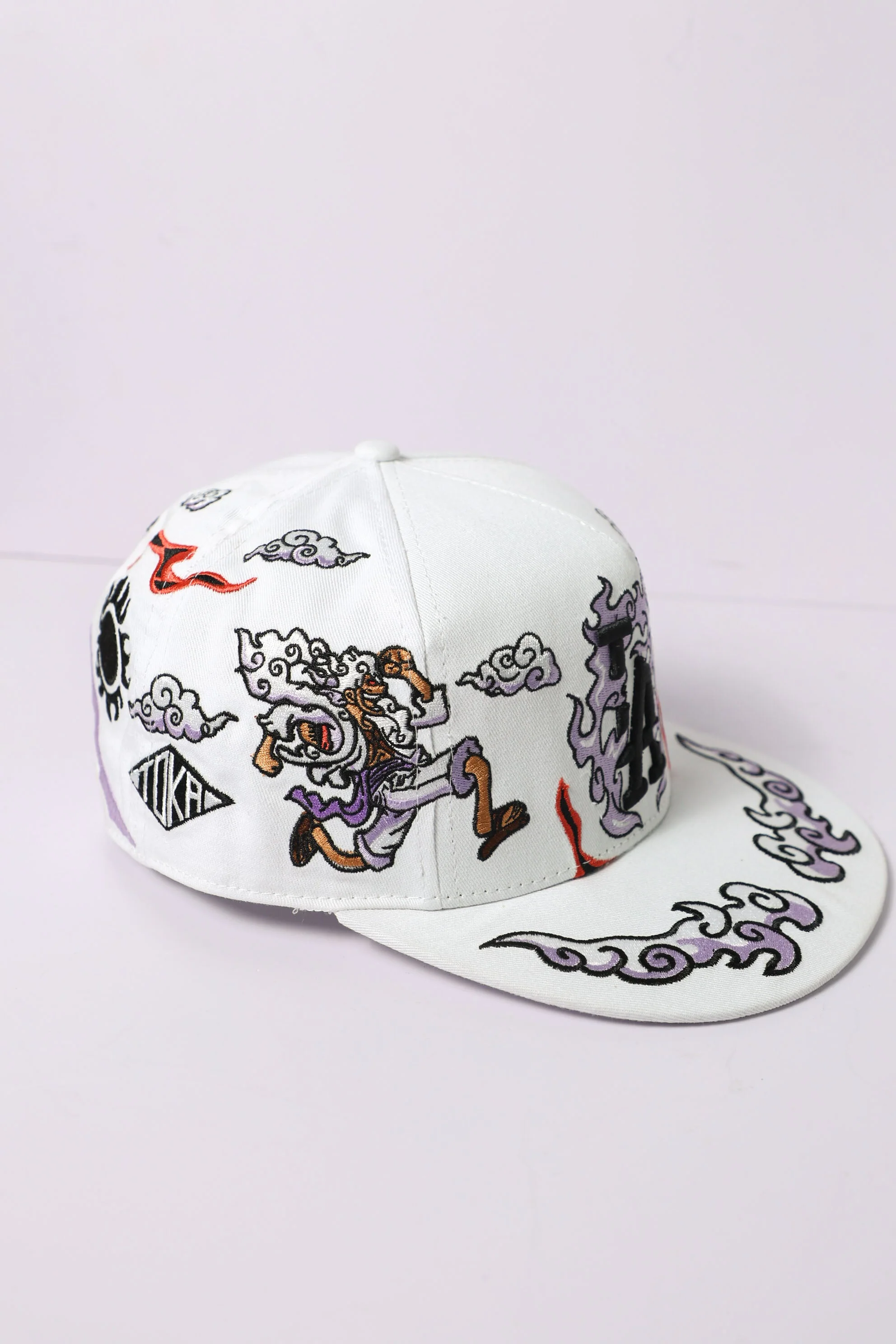 Nika Snapback Cap - Image 6