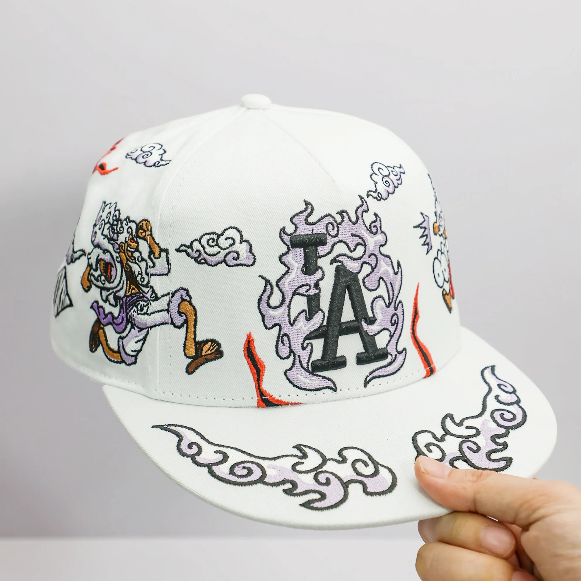 Nika Snapback Cap - Image 8