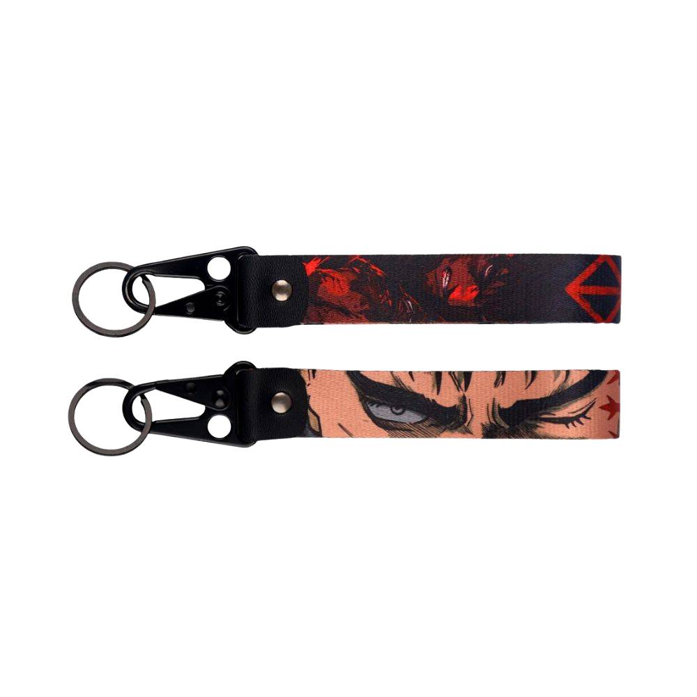 Black Swordsman Key Strap