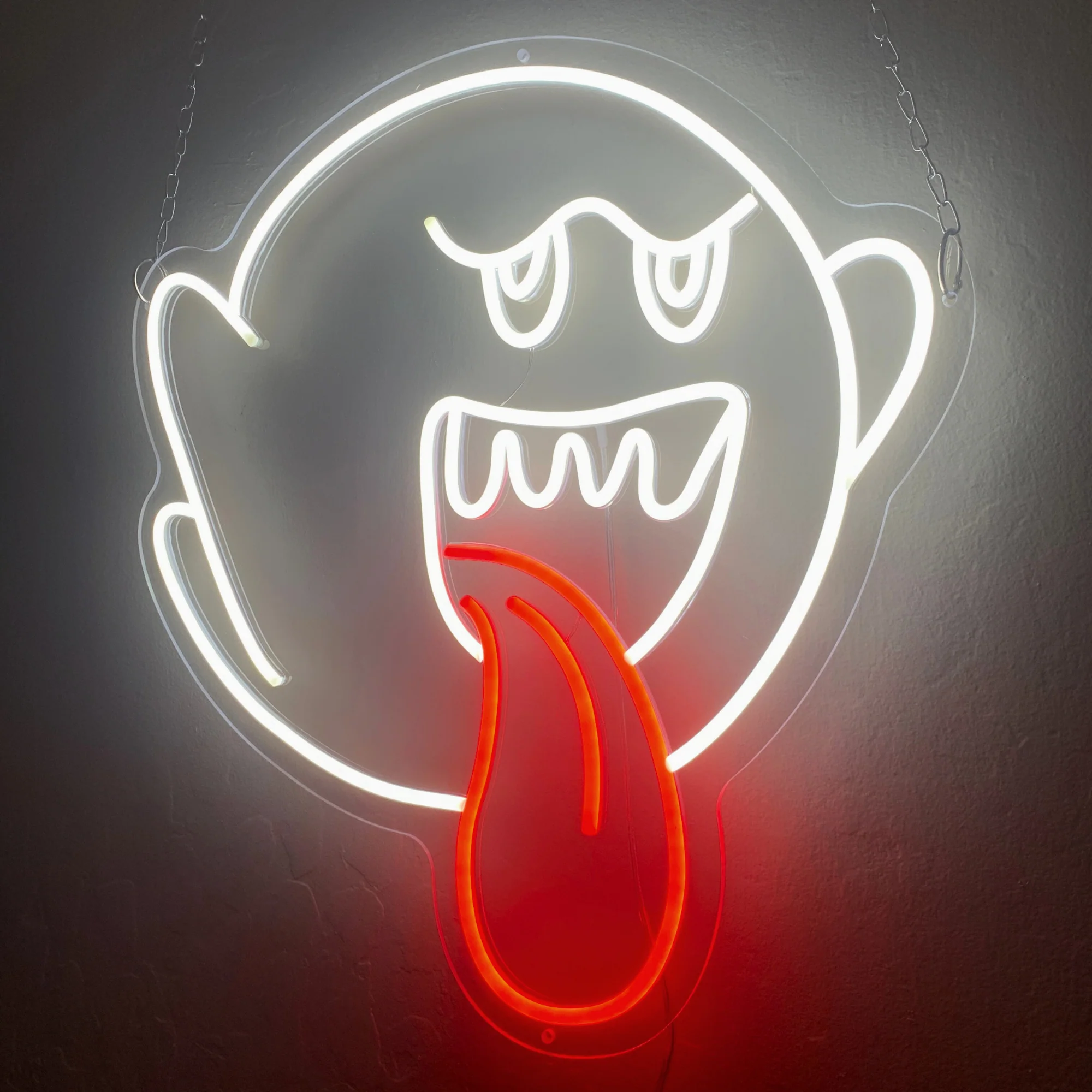 Boo Neon Sign - Image 3