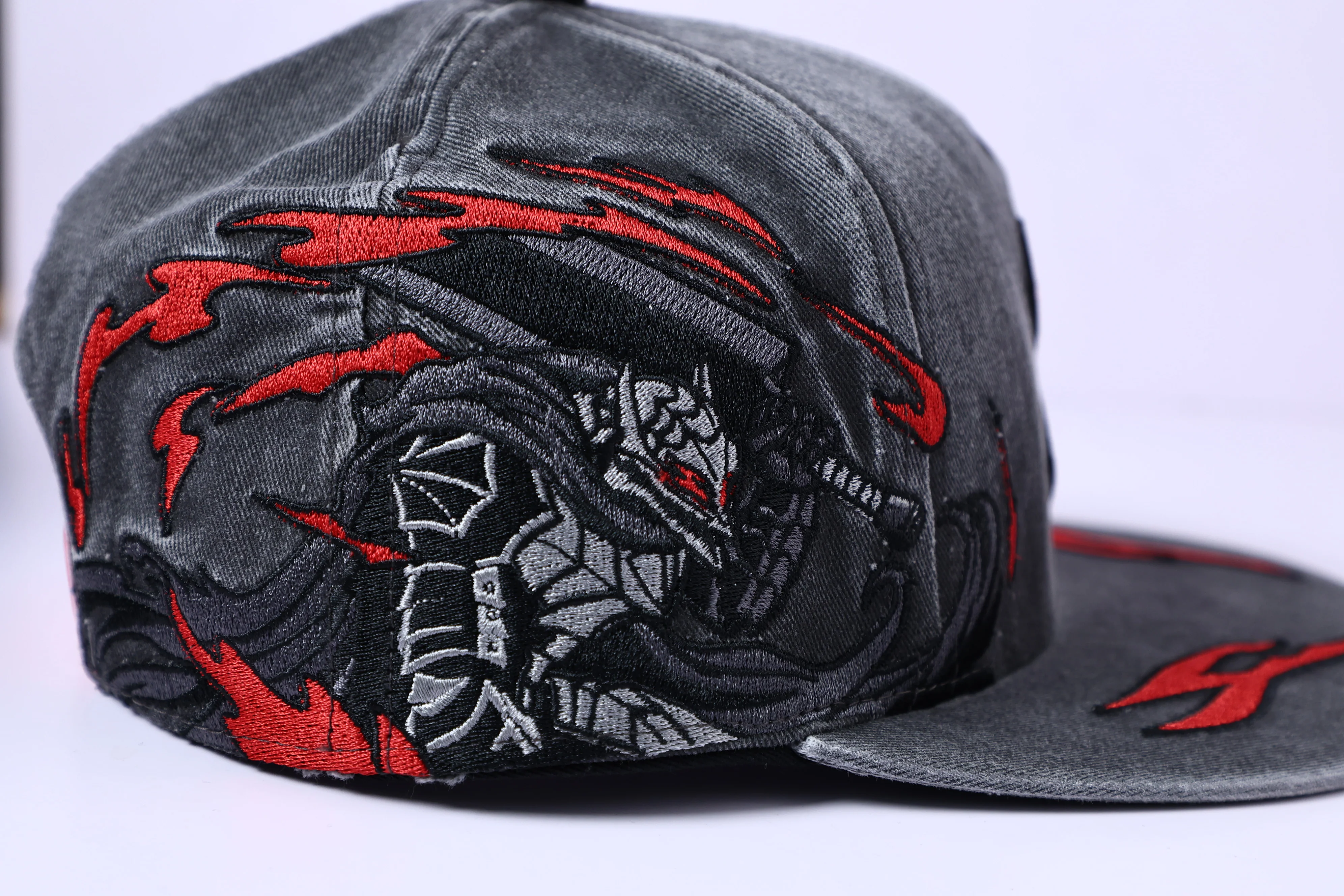 Branded Exile Snapback Cap - Image 4