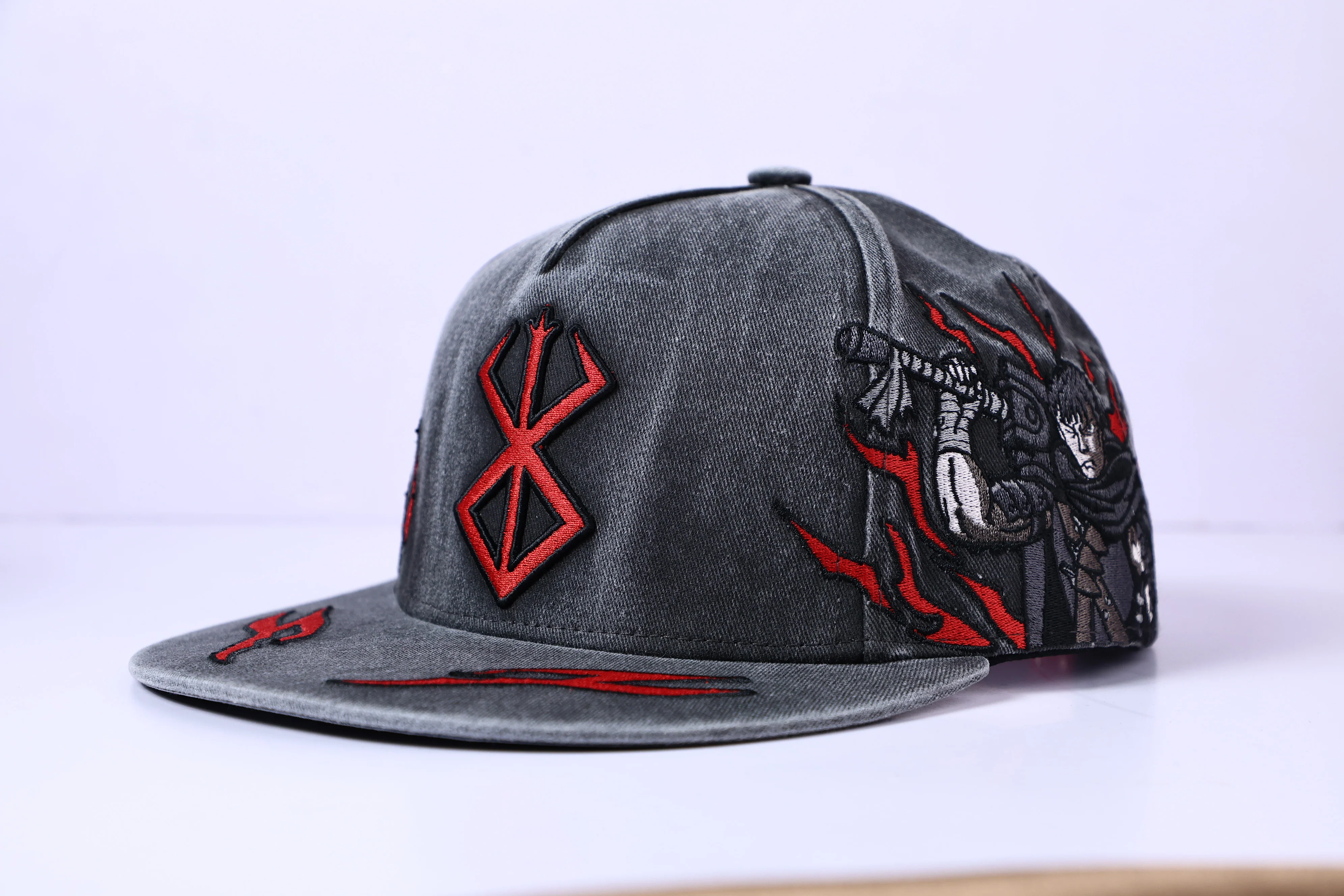 Branded Exile Snapback Cap - Image 5