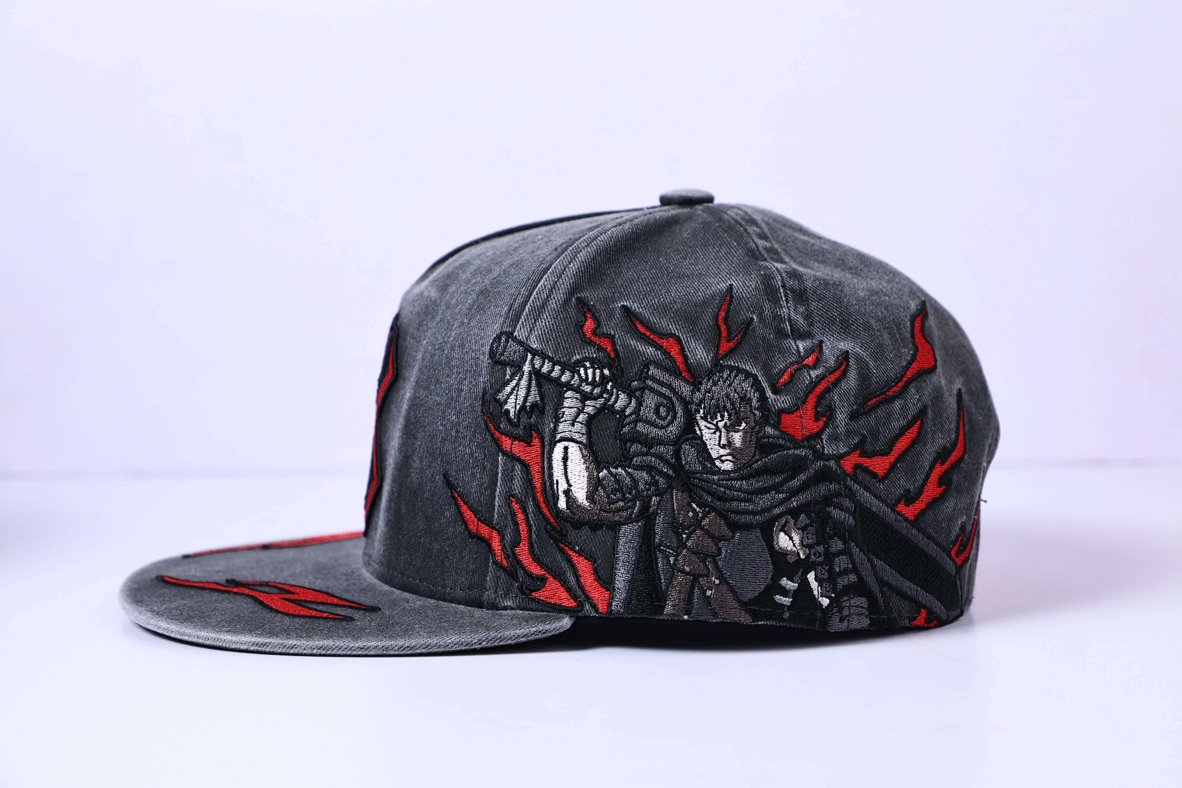 Branded Exile Snapback Cap - Image 6