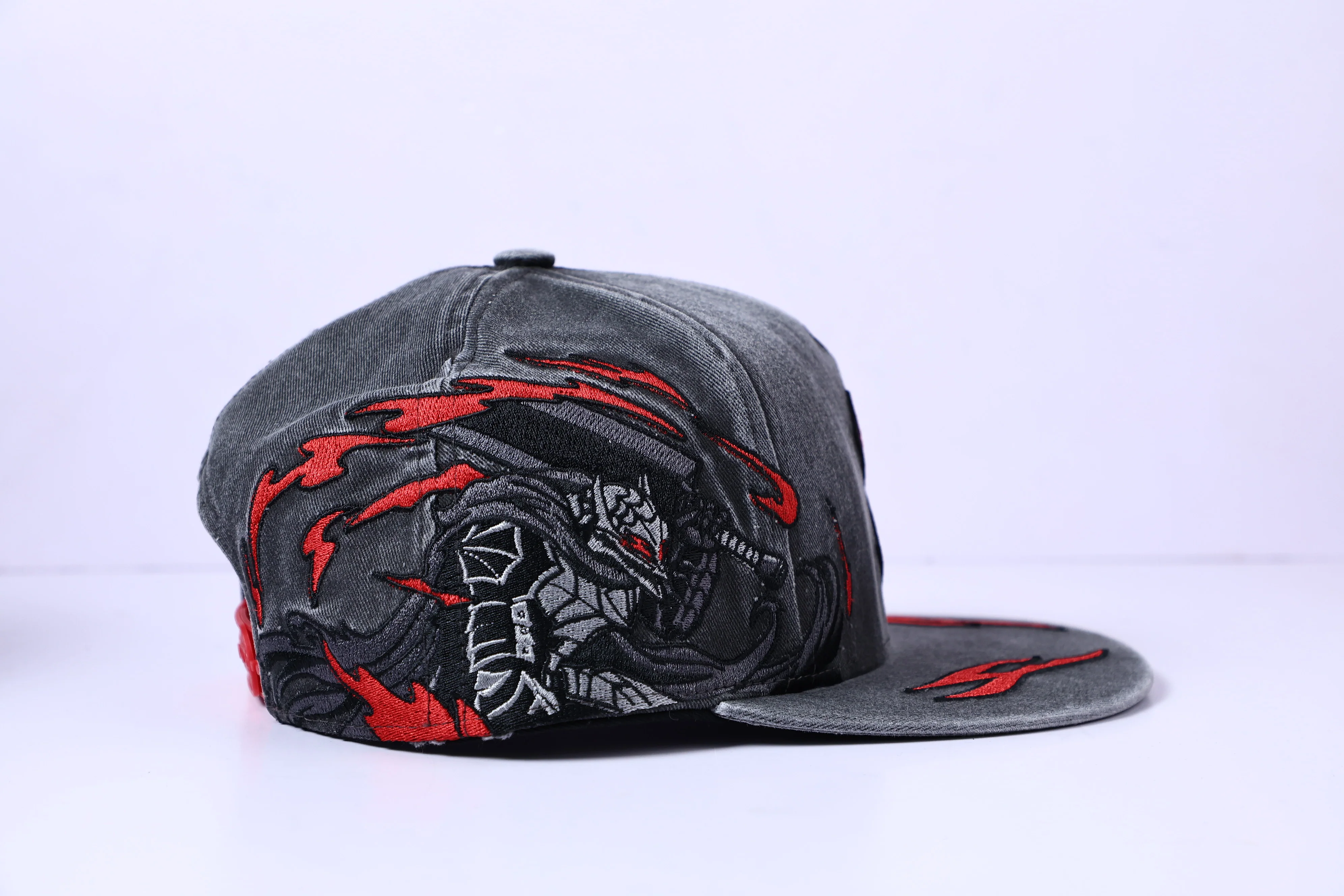 Branded Exile Snapback Cap - Image 7
