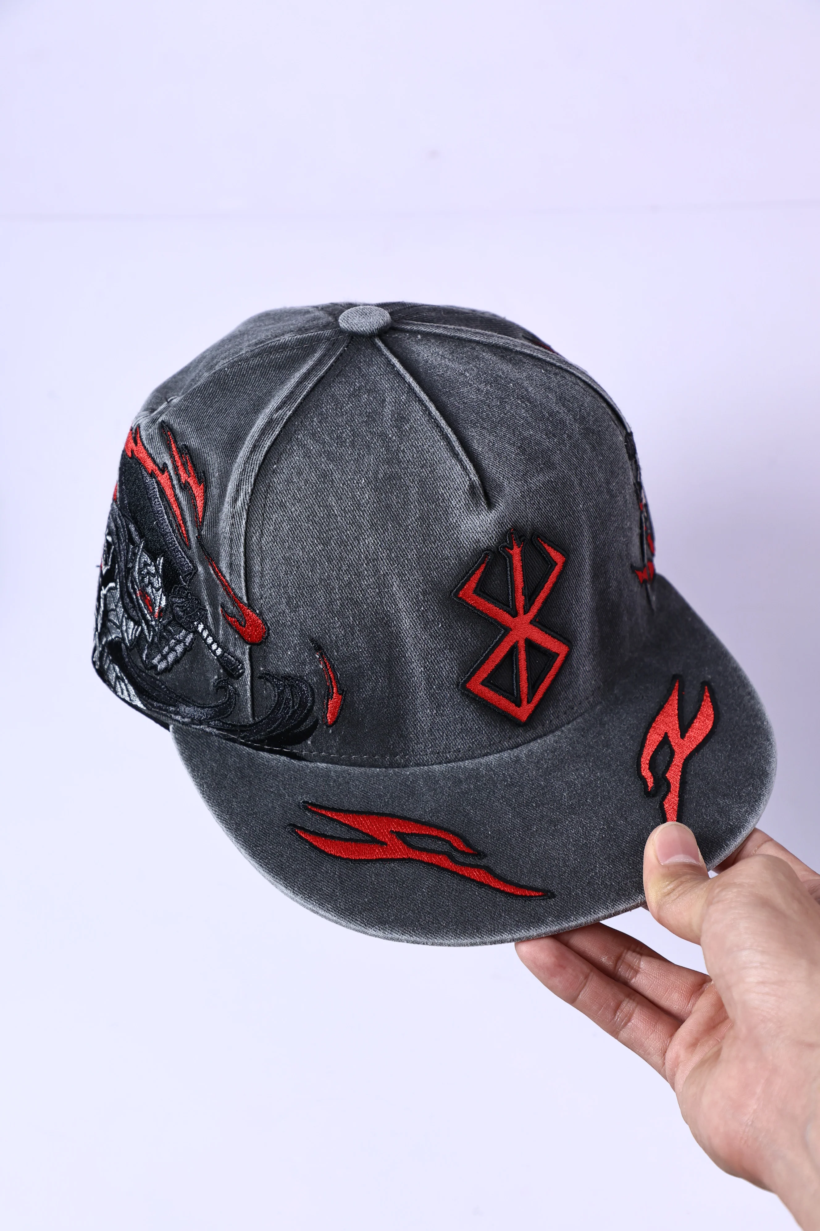 Branded Exile Snapback Cap - Image 9