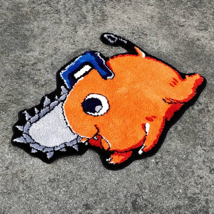 Chainsaw Pup Area Rug - Image 3