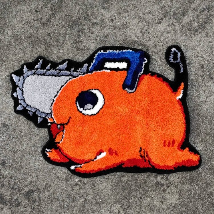 Chainsaw Pup Area Rug - Image 4