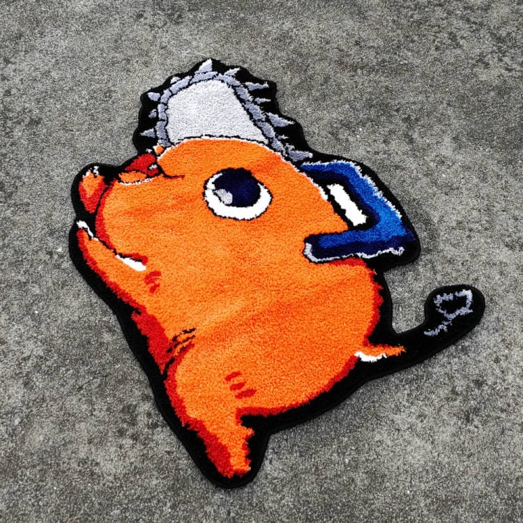 Chainsaw Pup Area Rug - Image 7