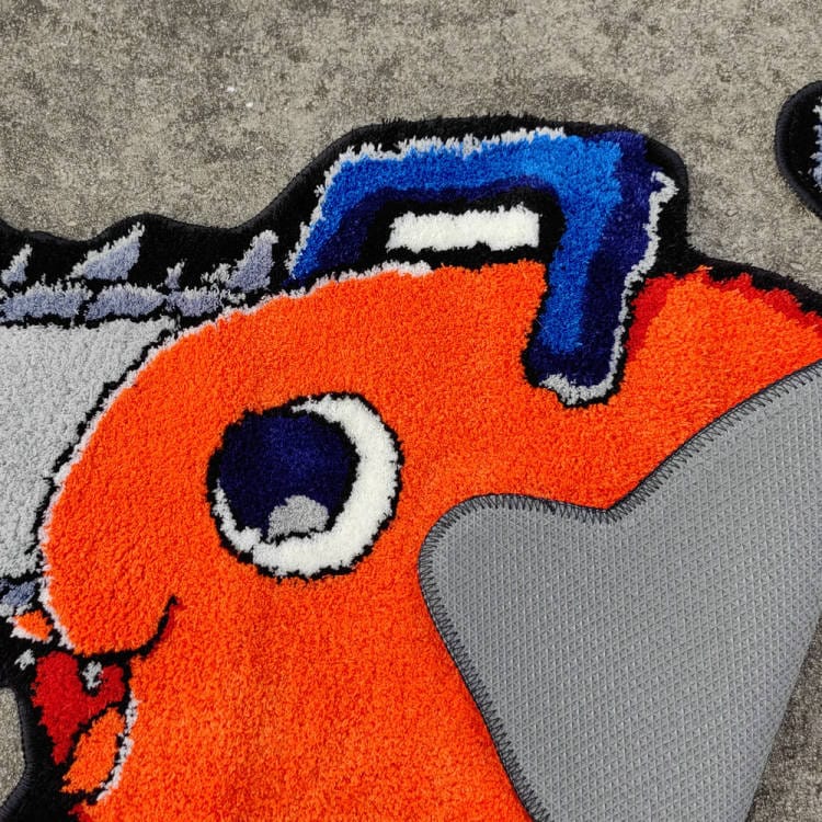 Chainsaw Pup Area Rug - Image 8