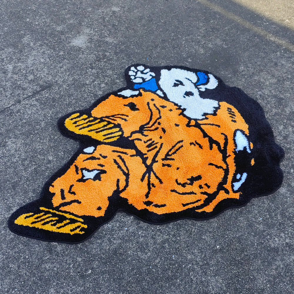 Dead Fighter Area Rug - Image 4
