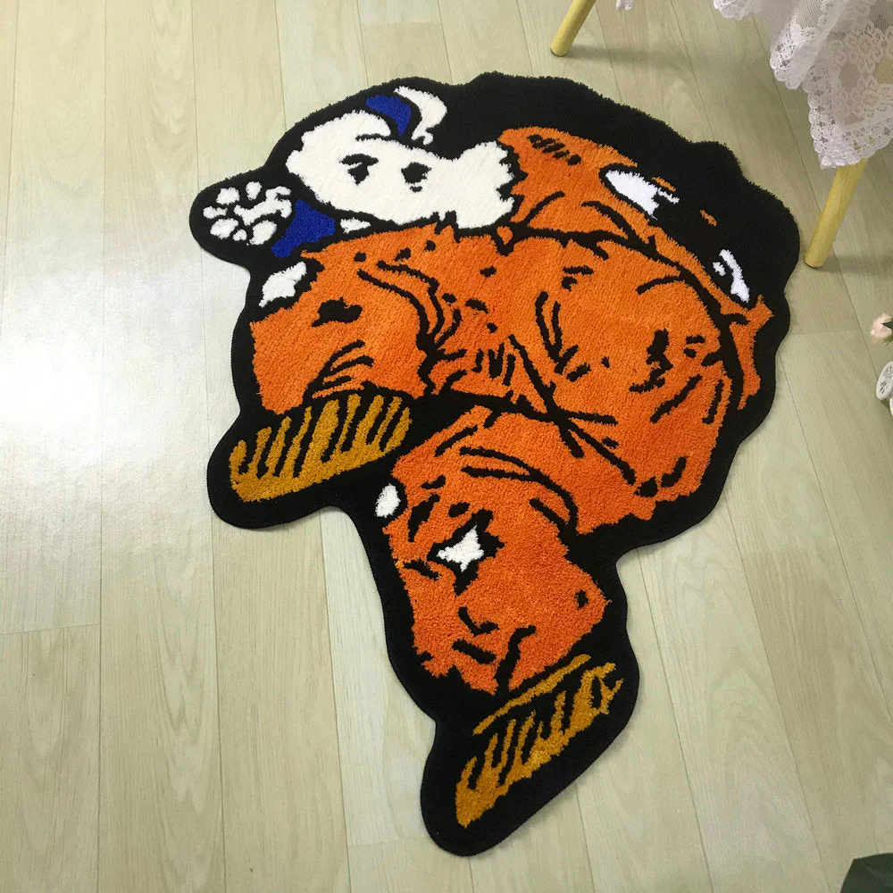 Dead Fighter Area Rug - Image 5