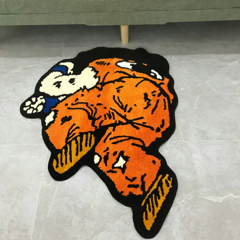 Dead Fighter Area Rug - Image 6