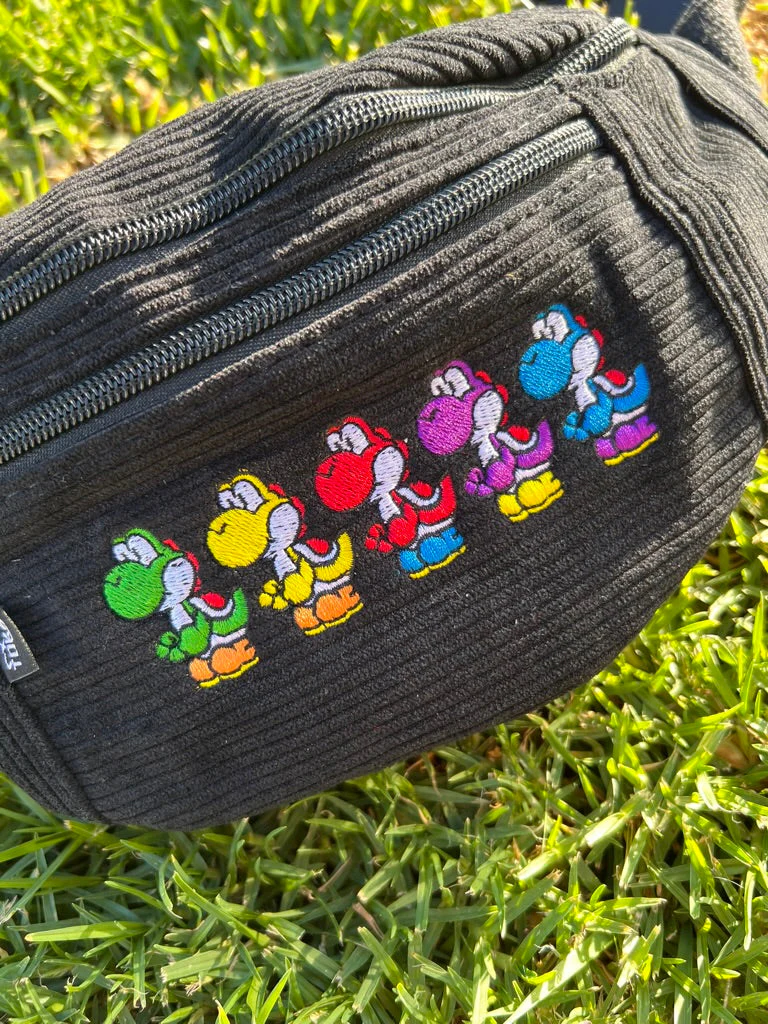 Dino Palette Bum Bag - Image 3