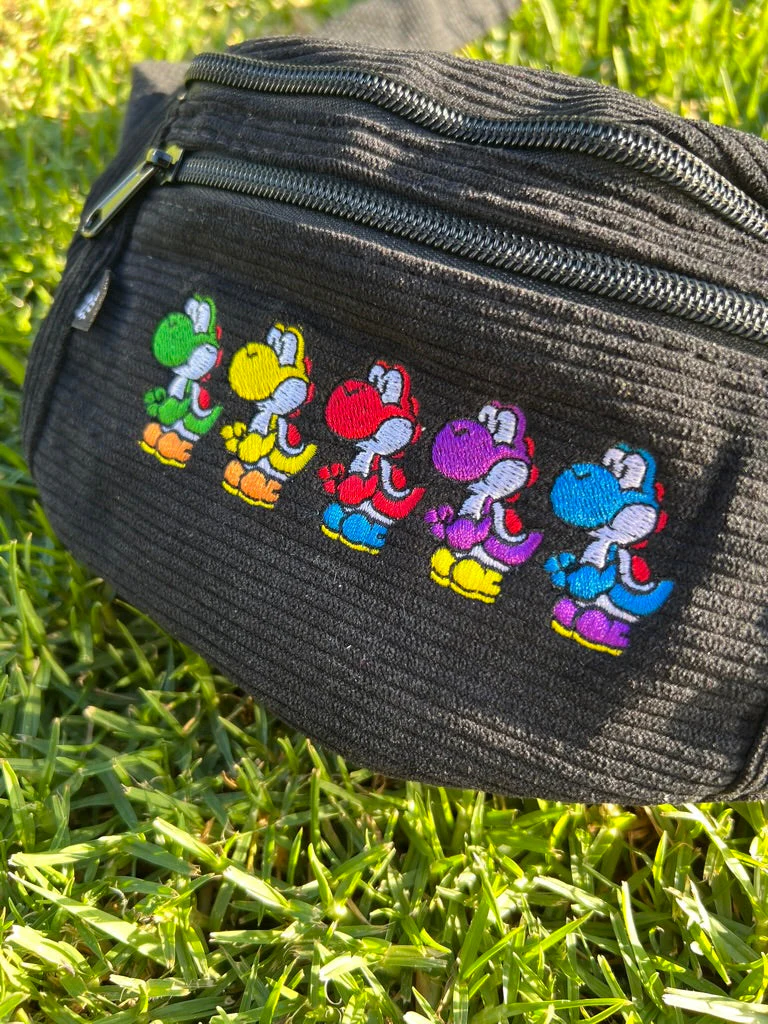 Dino Palette Bum Bag - Image 4