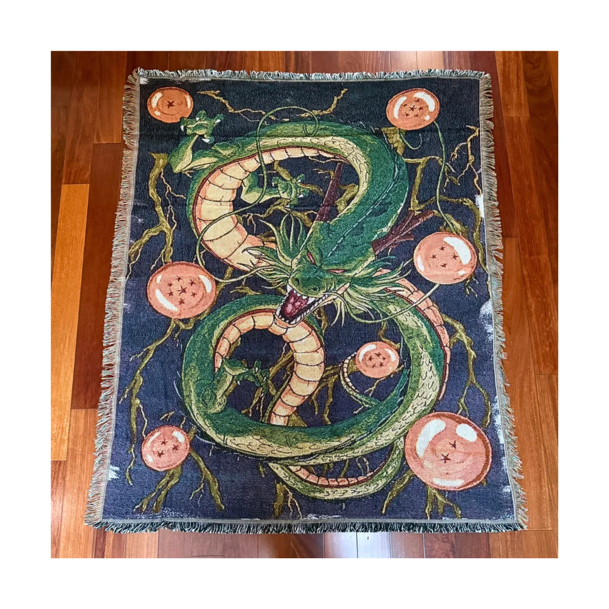 Dragon Jump Woven Blanket - Image 3