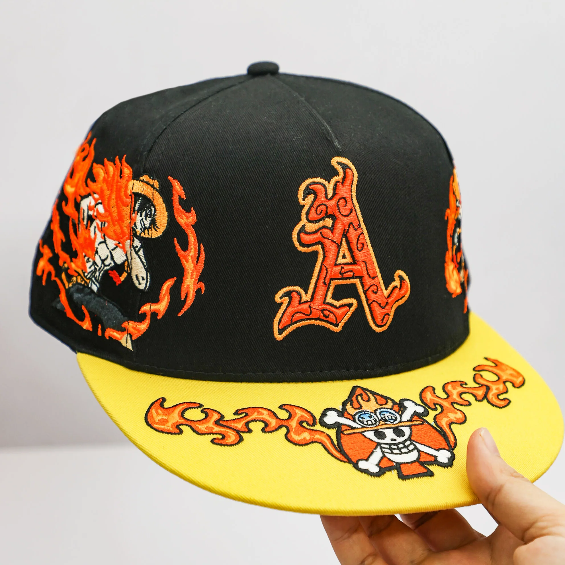 Hot Hands Snapback Cap - Image 7