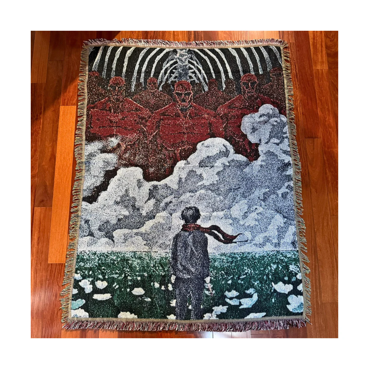 Freedom Jump Woven Blanket - Image 3