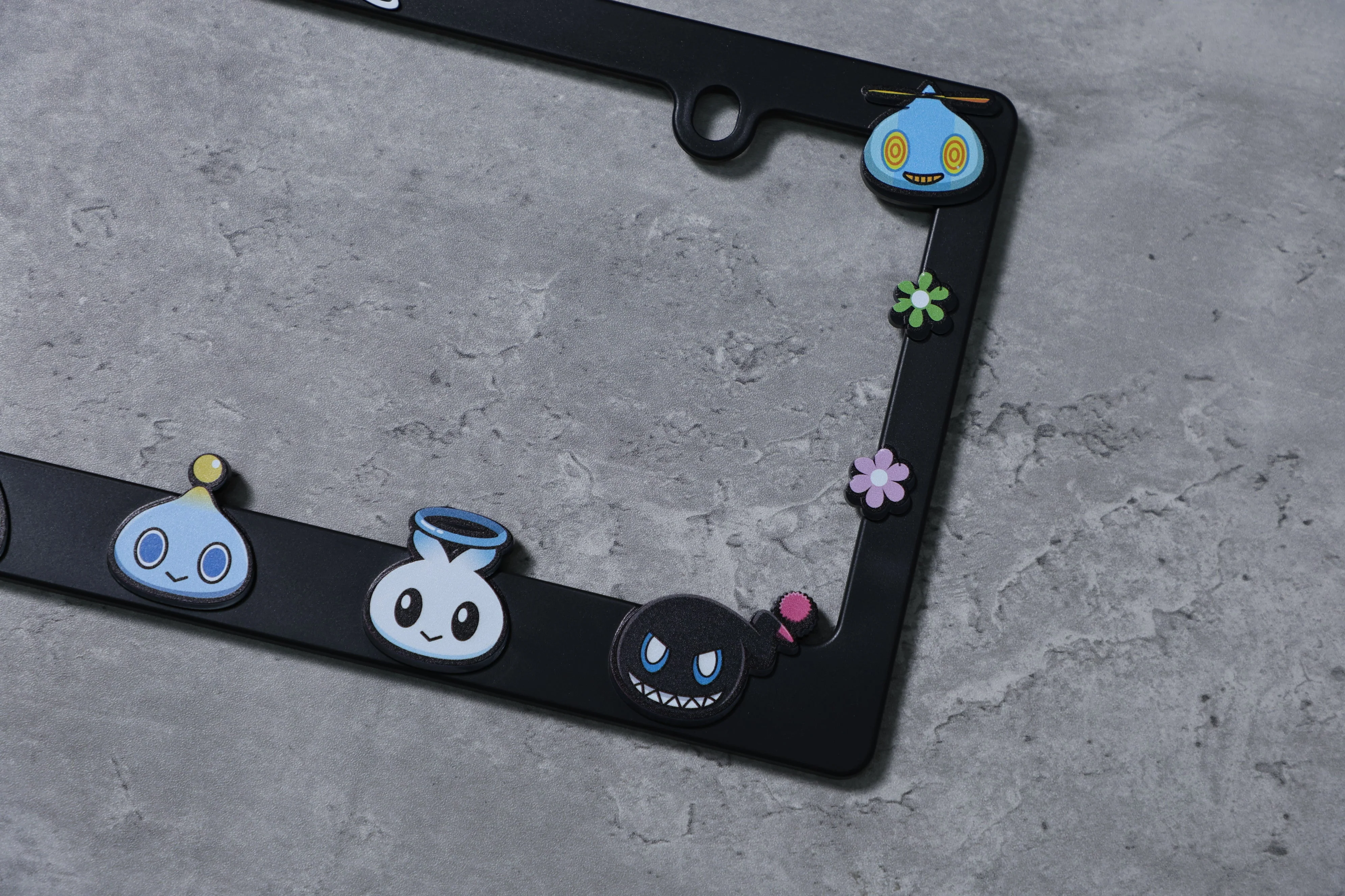 Garden Harmony License Plate Frame - Image 3