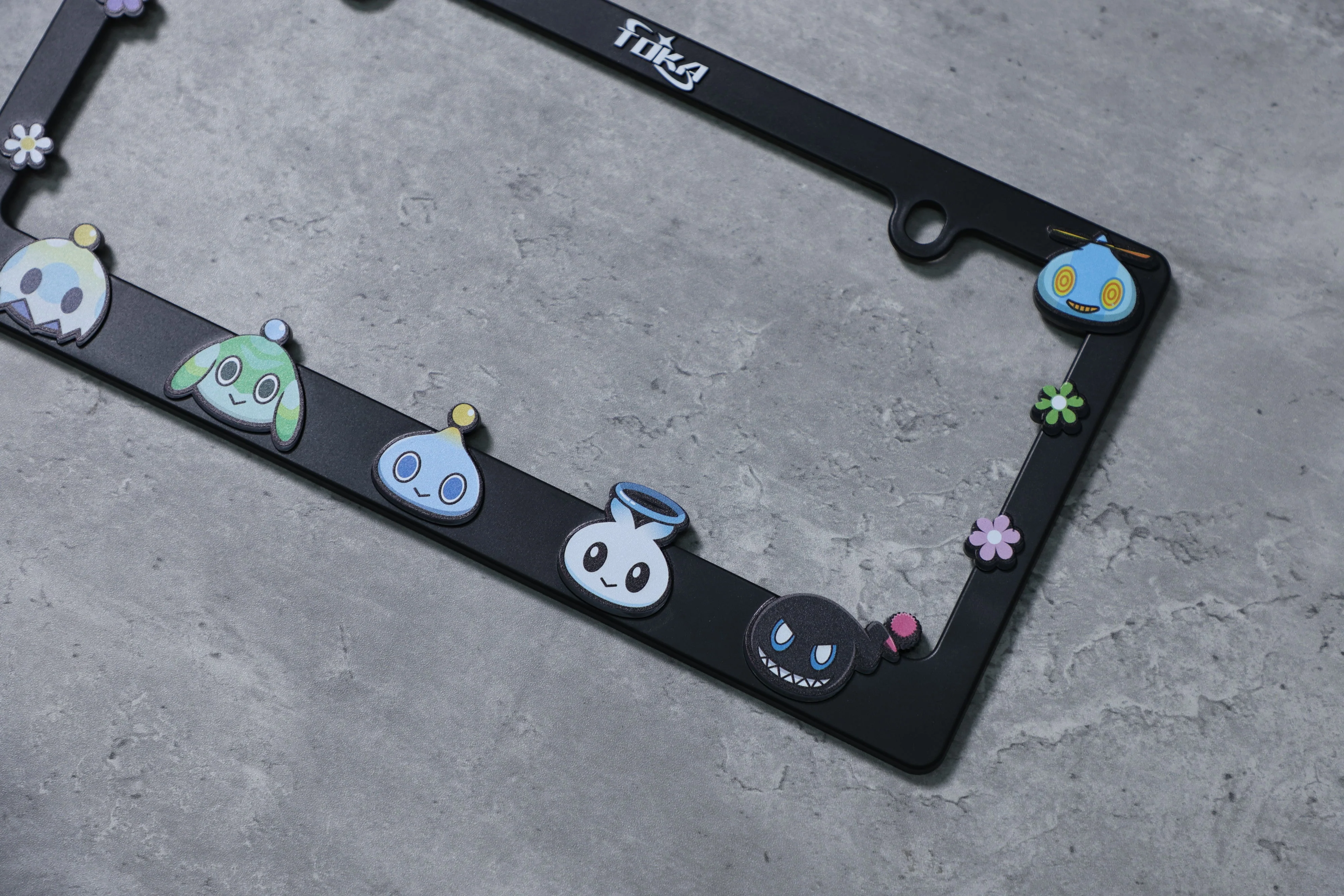 Garden Harmony License Plate Frame - Image 4