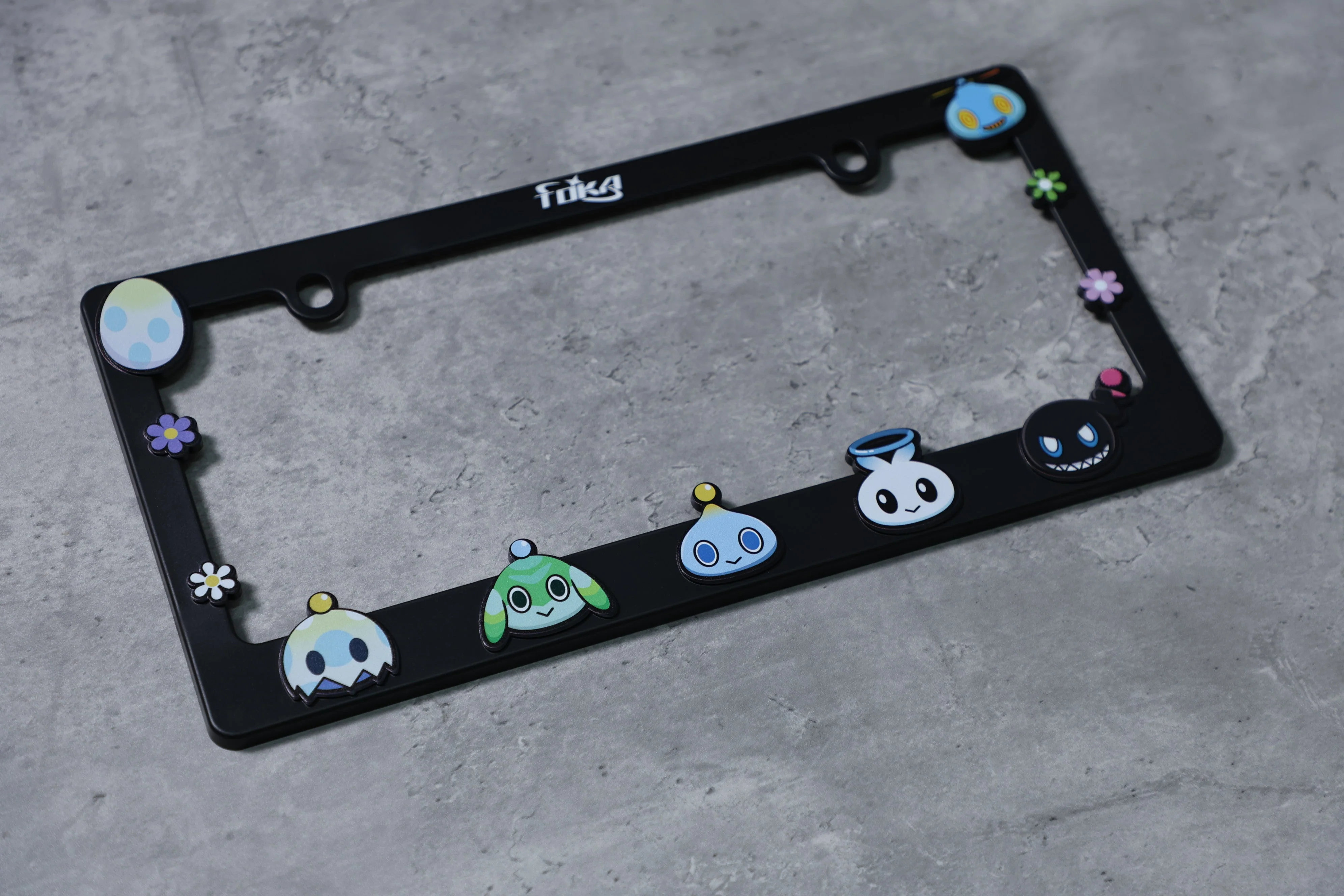 Garden Harmony License Plate Frame - Image 5