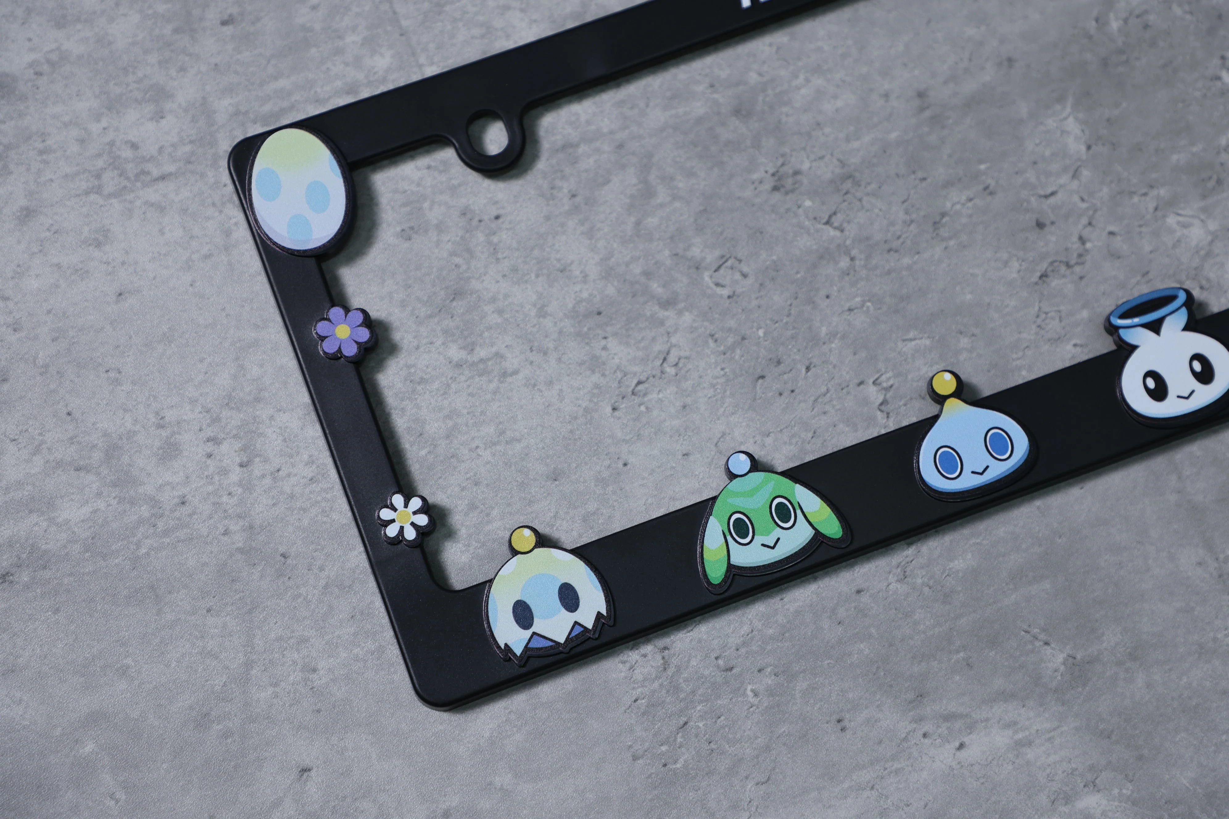 Garden Harmony License Plate Frame - Image 6