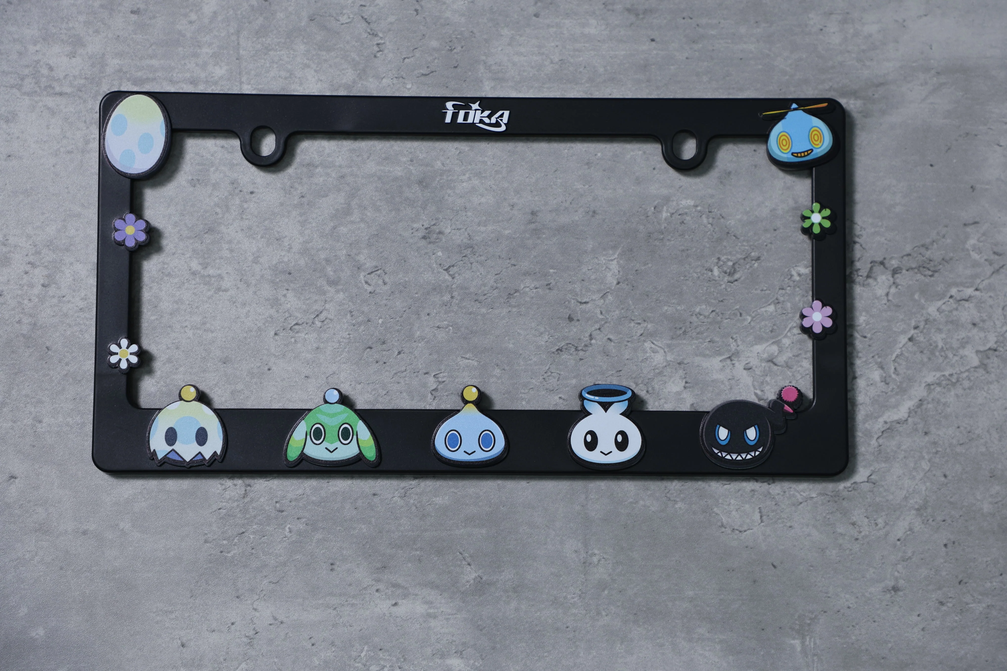 Garden Harmony License Plate Frame - Image 7