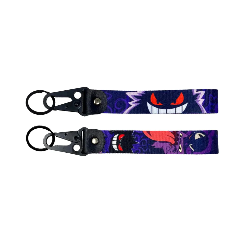 Ghosts See Us Key Strap