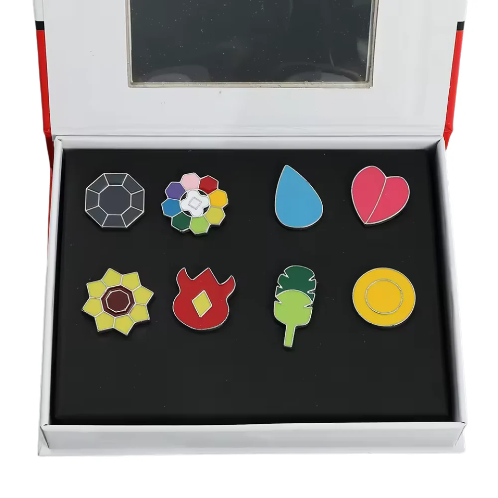 Gym Pin Set