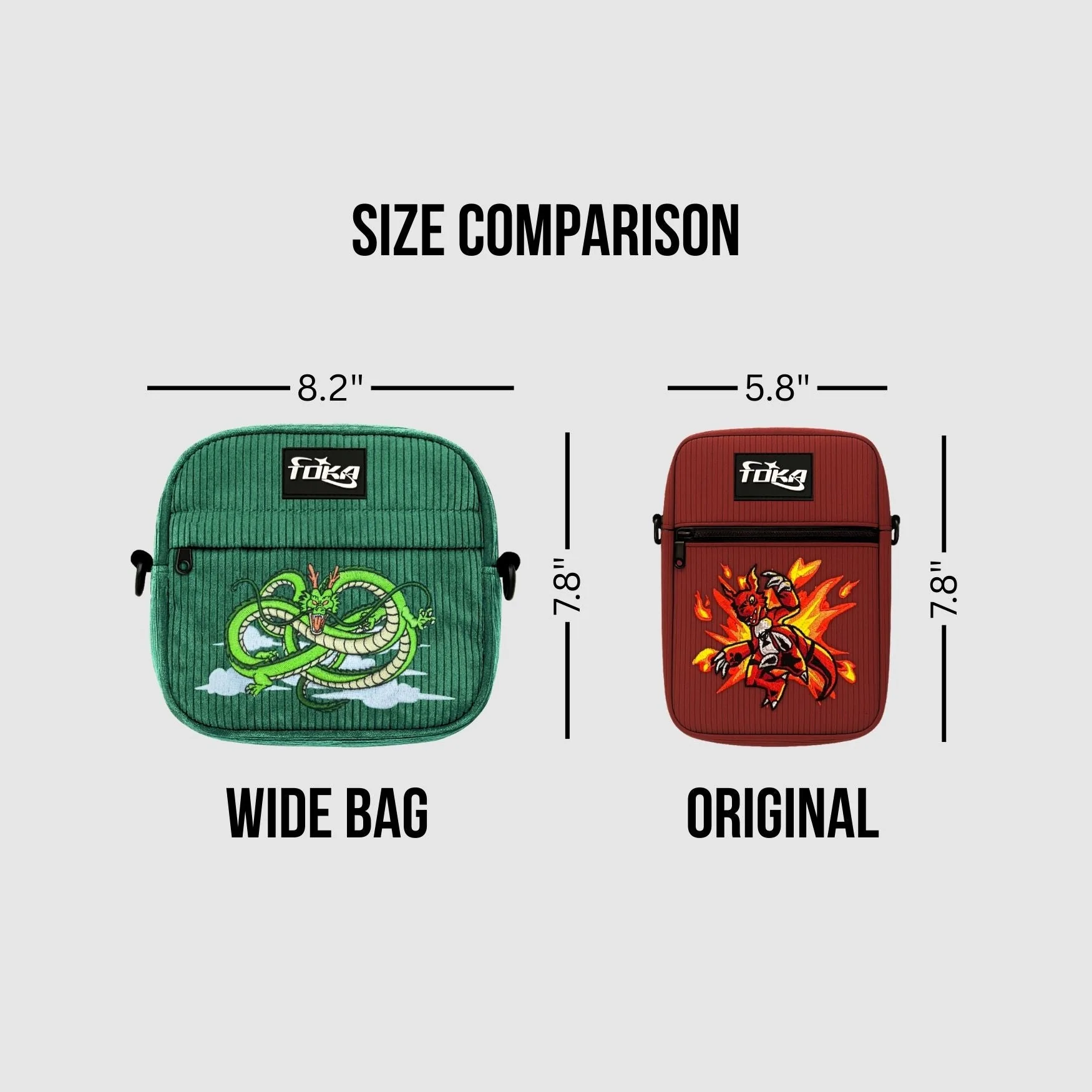 Matchalax Wide Sling Bag - Image 10