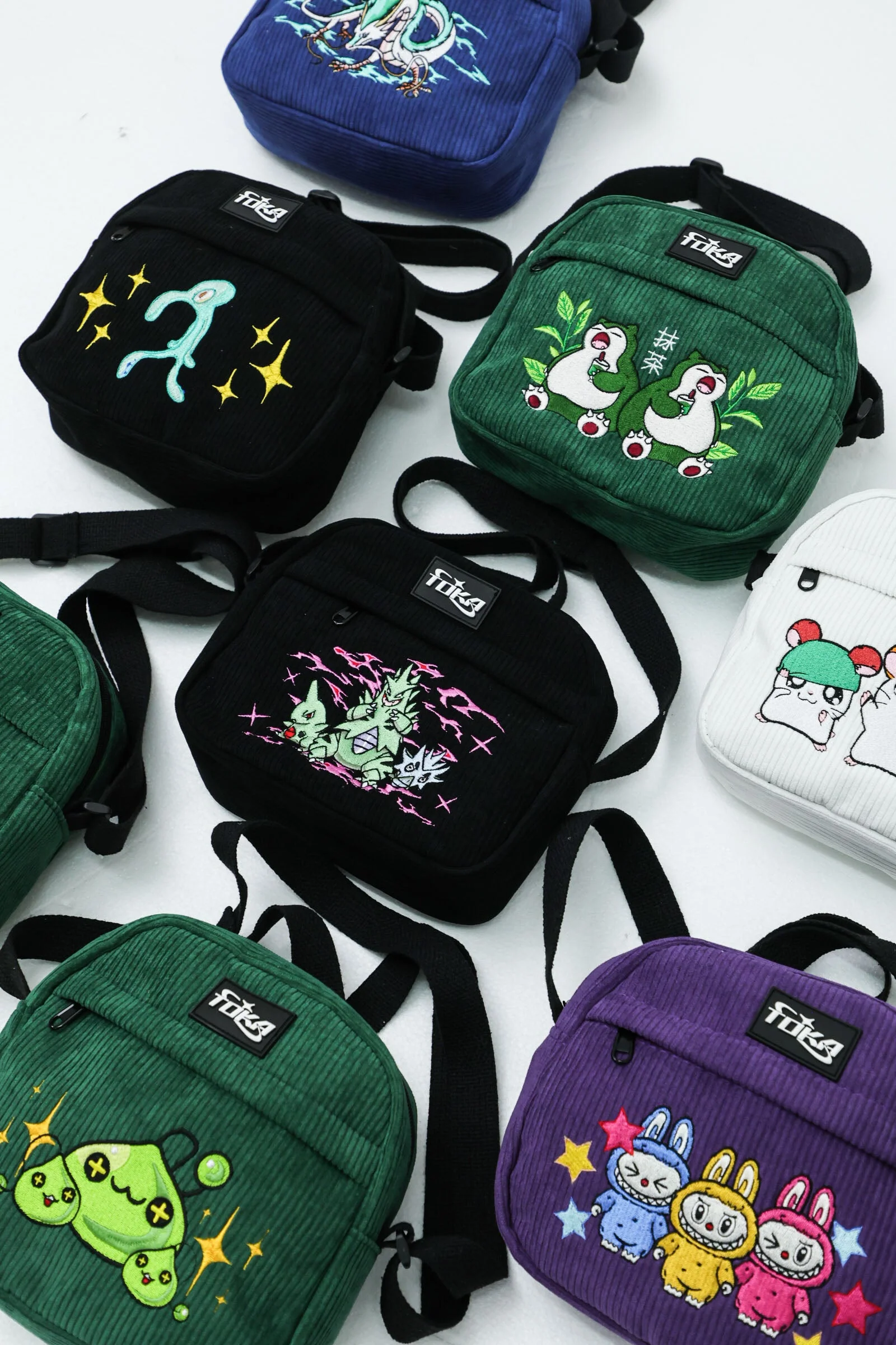 Matchalax Wide Sling Bag - Image 9