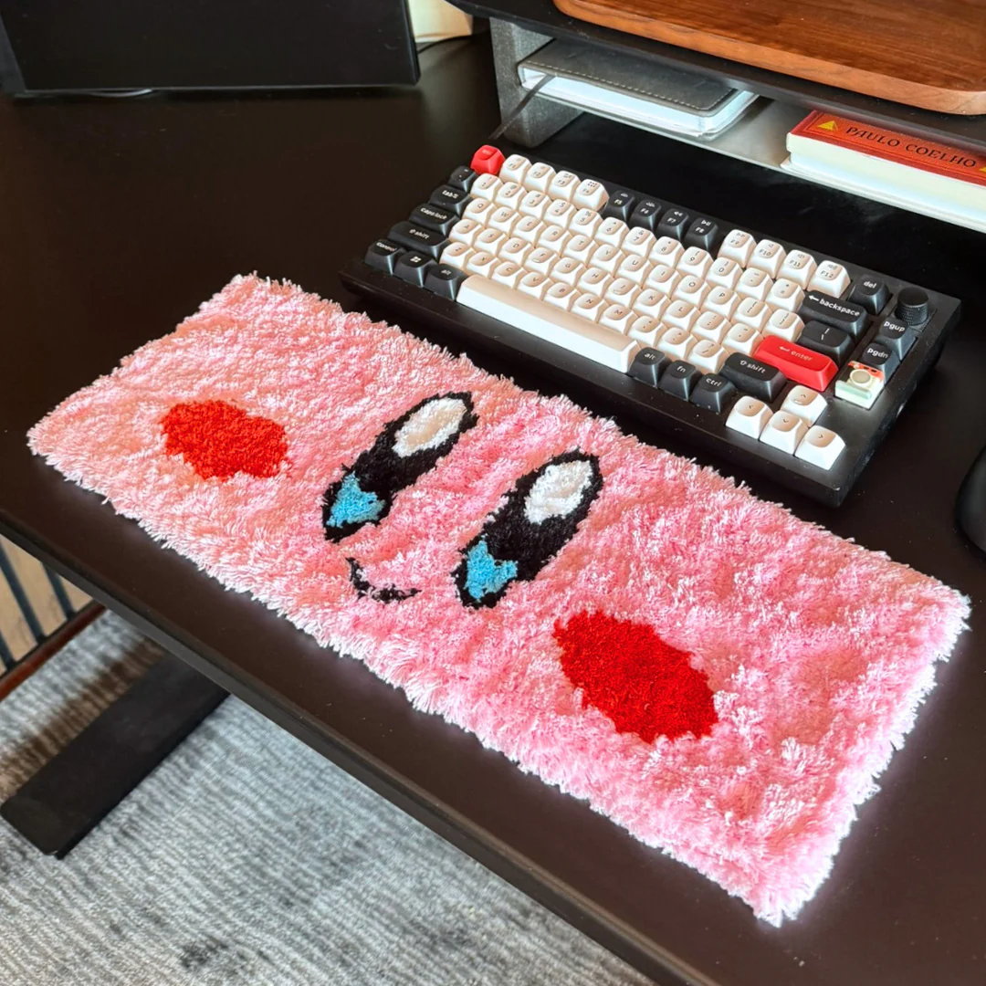 Puff Desk Rug - Image 3