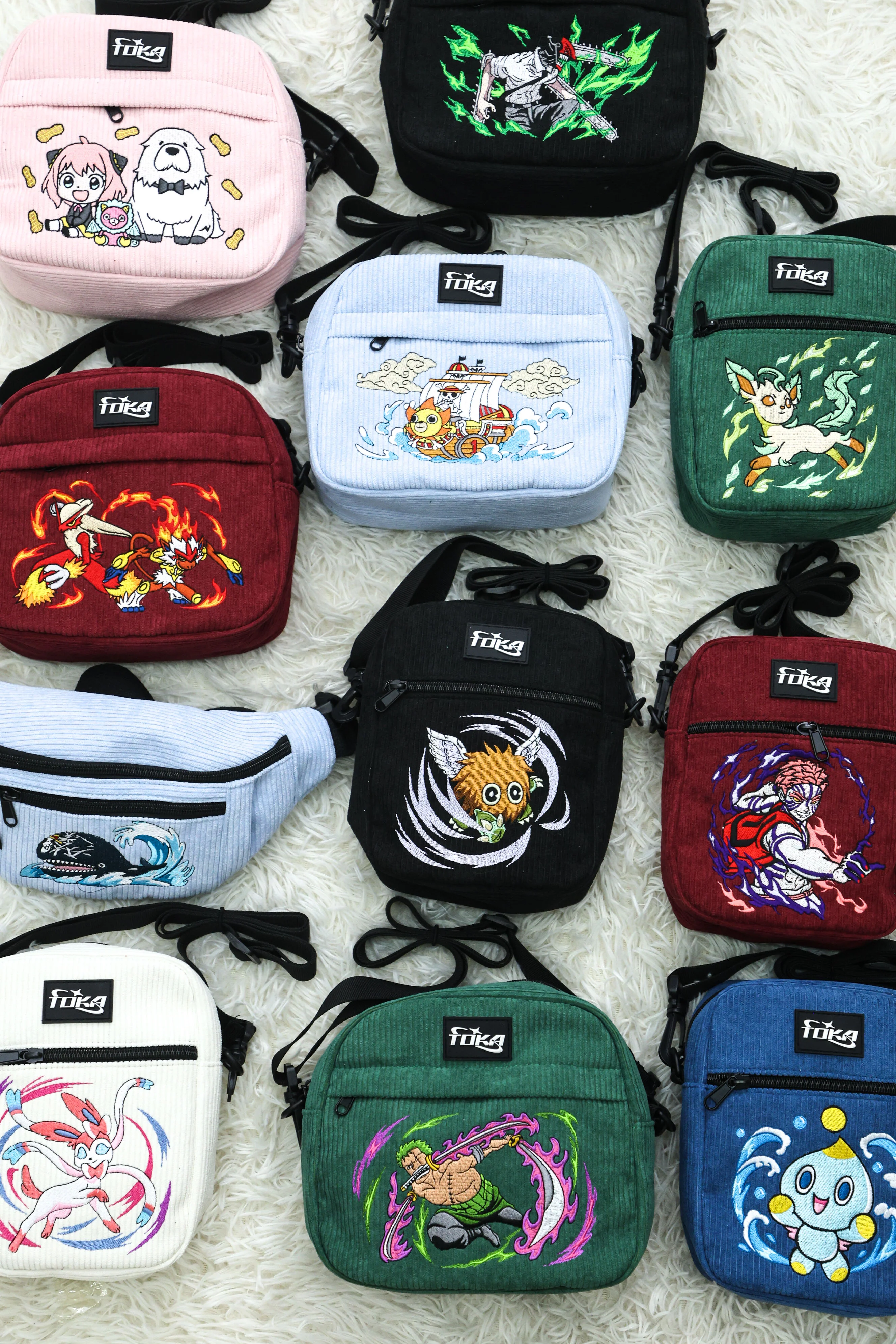 Santoryu Wide Sling Bag - Image 6