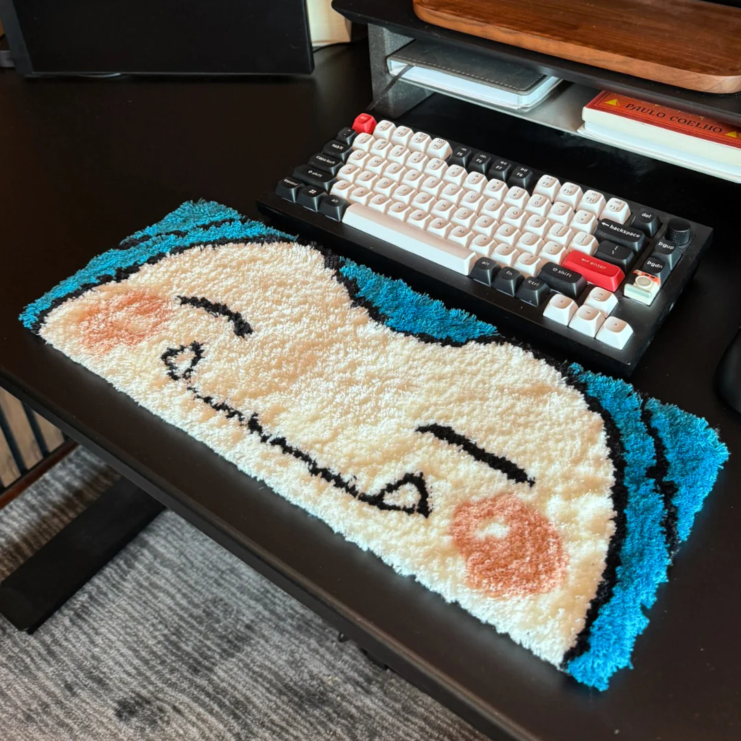 Sleeping Desk Rug - Image 3