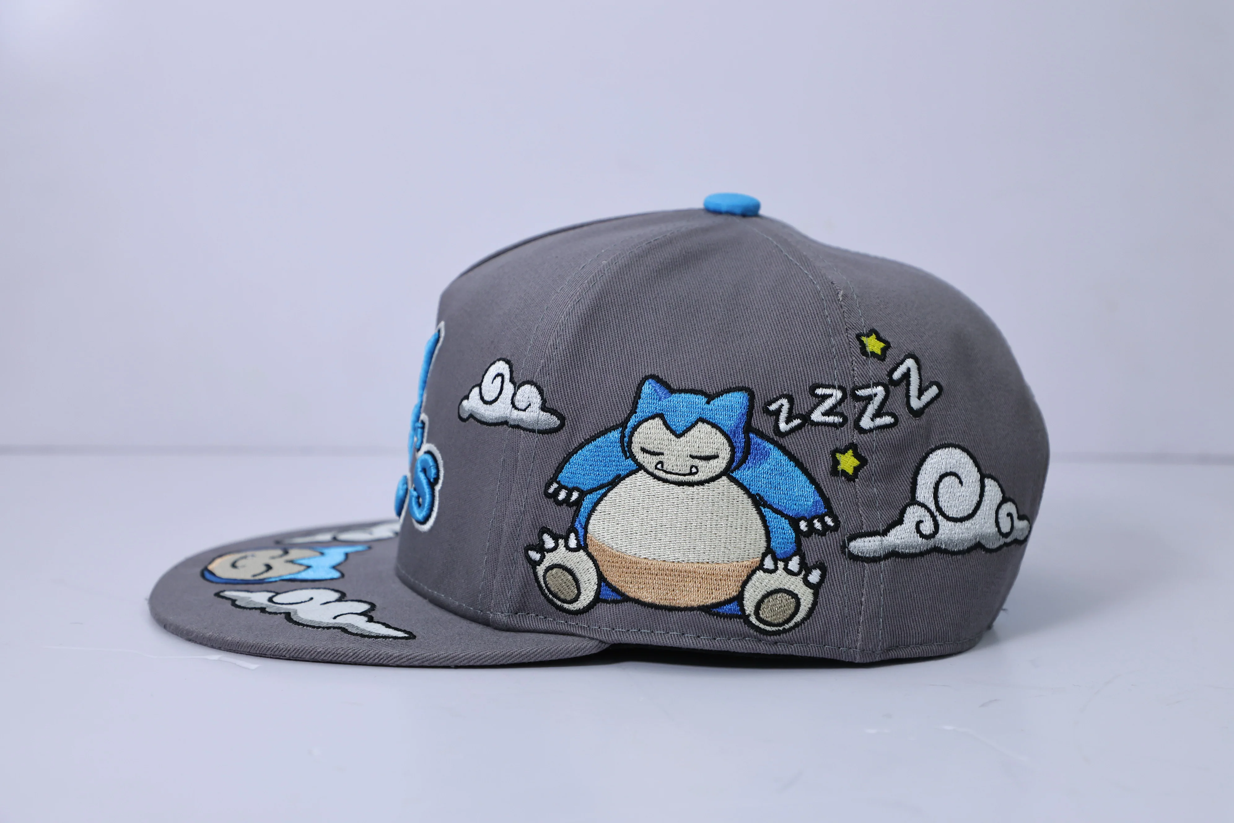 Catch Some Z's Snapback Cap - Image 3