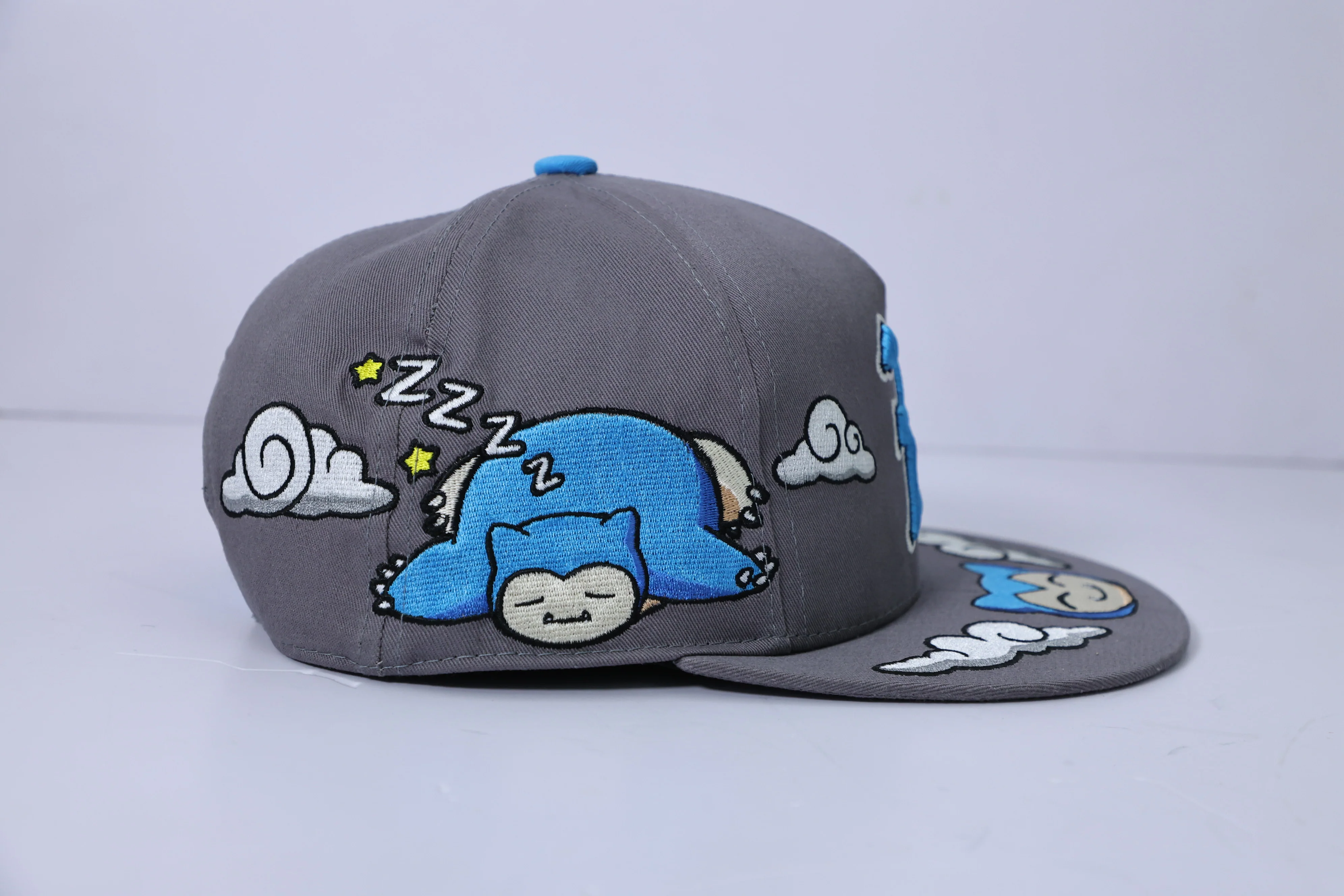 Catch Some Z's Snapback Cap - Image 4