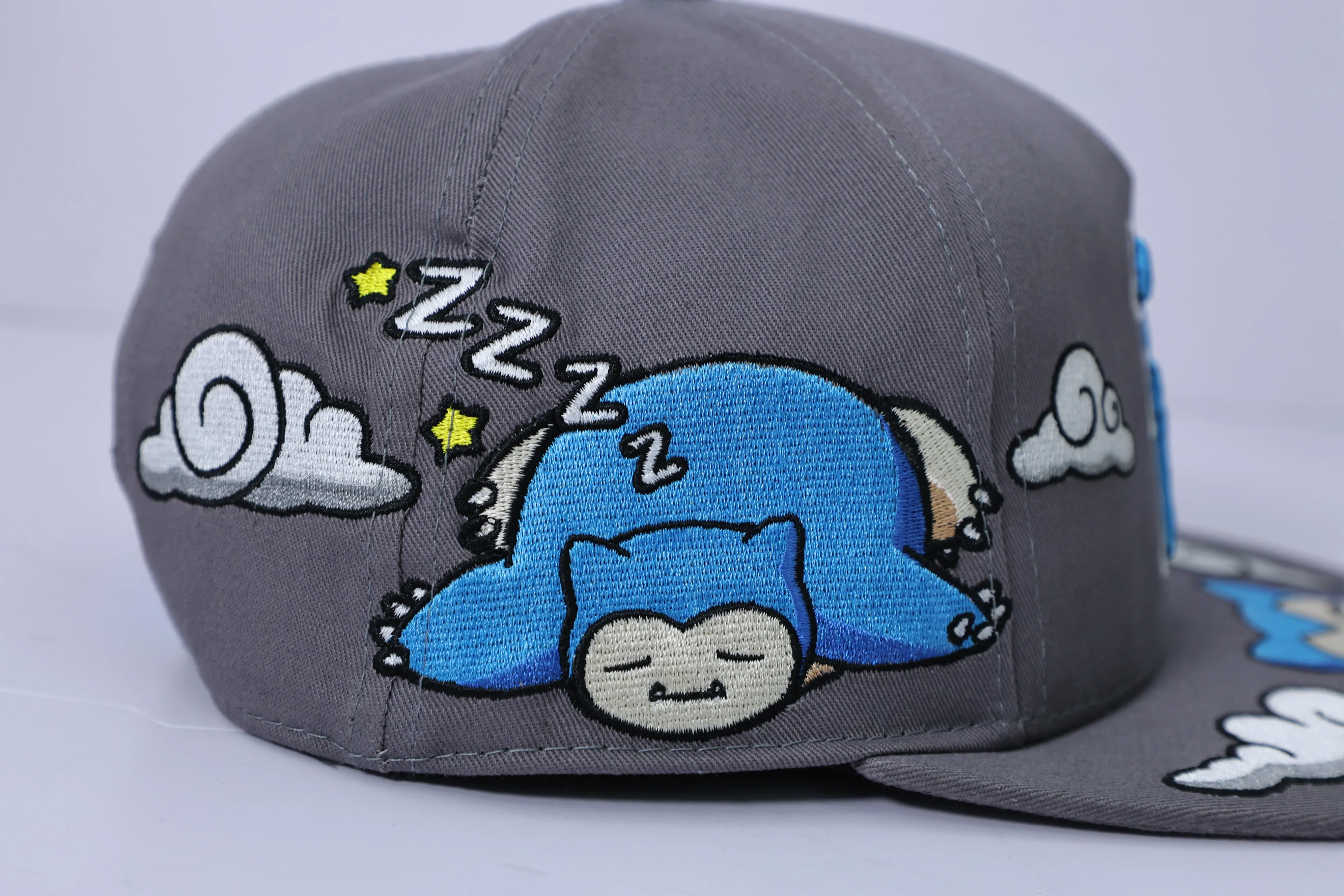 Catch Some Z's Snapback Cap - Image 6