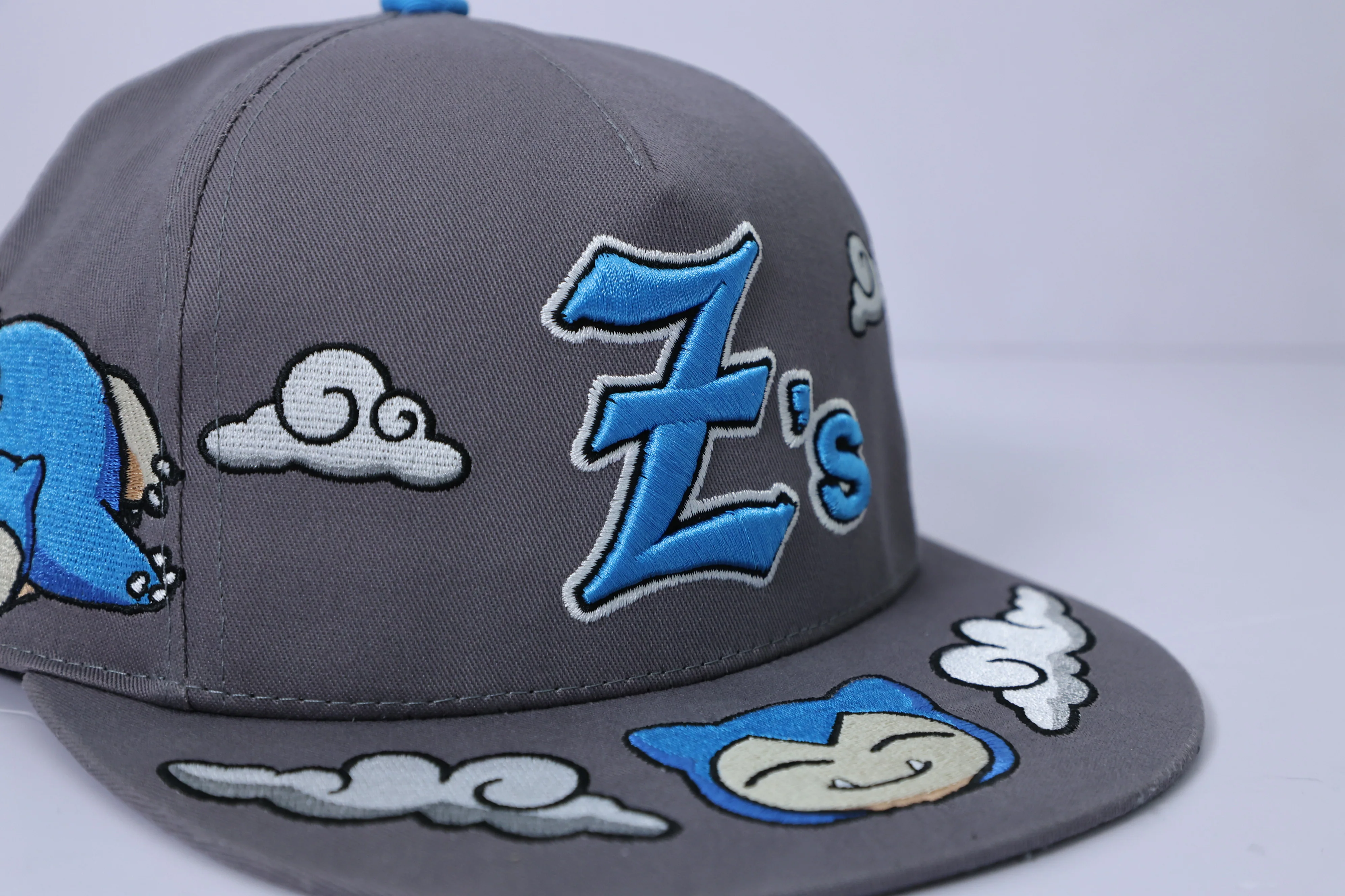 Catch Some Z's Snapback Cap - Image 7