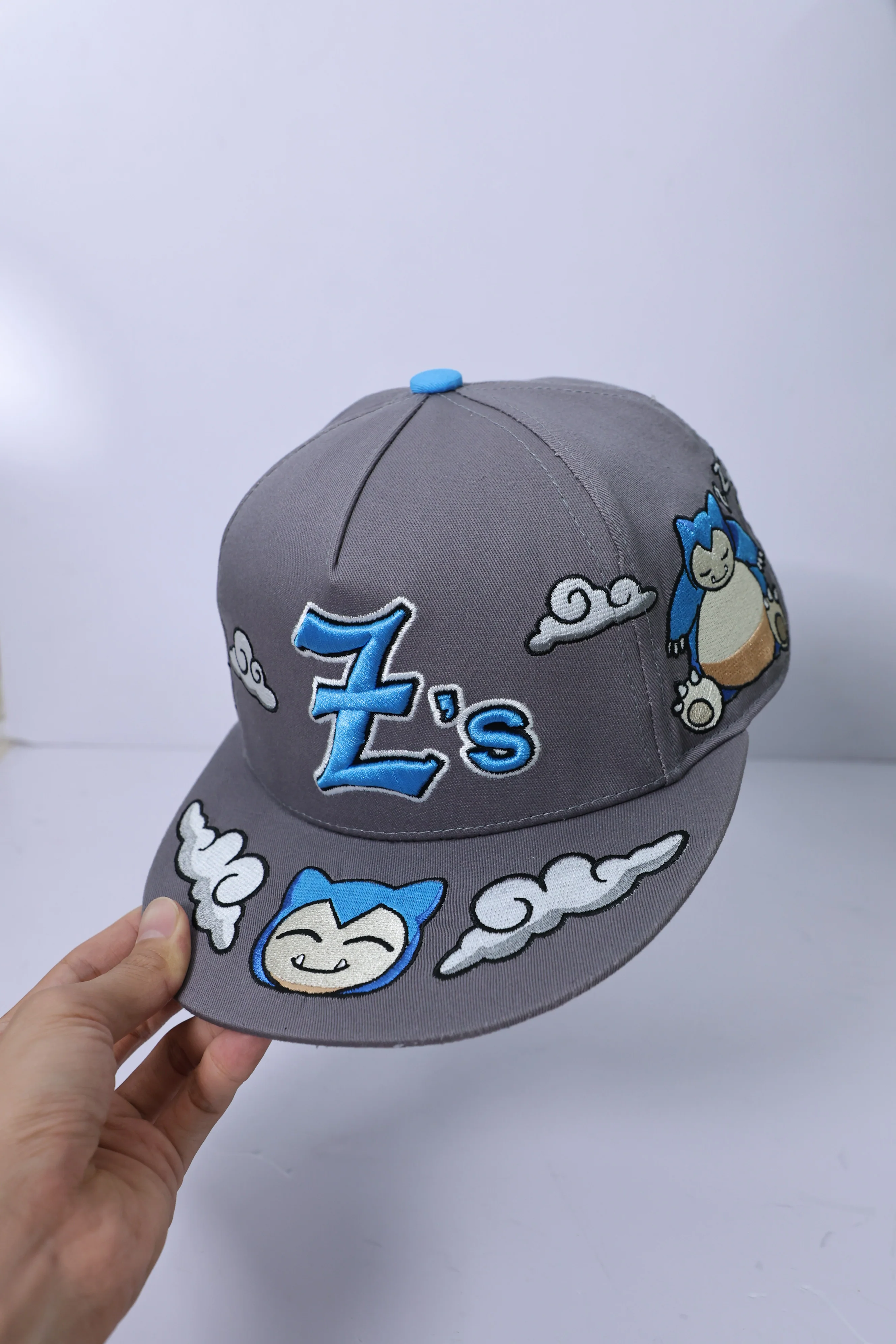 Catch Some Z's Snapback Cap - Image 8