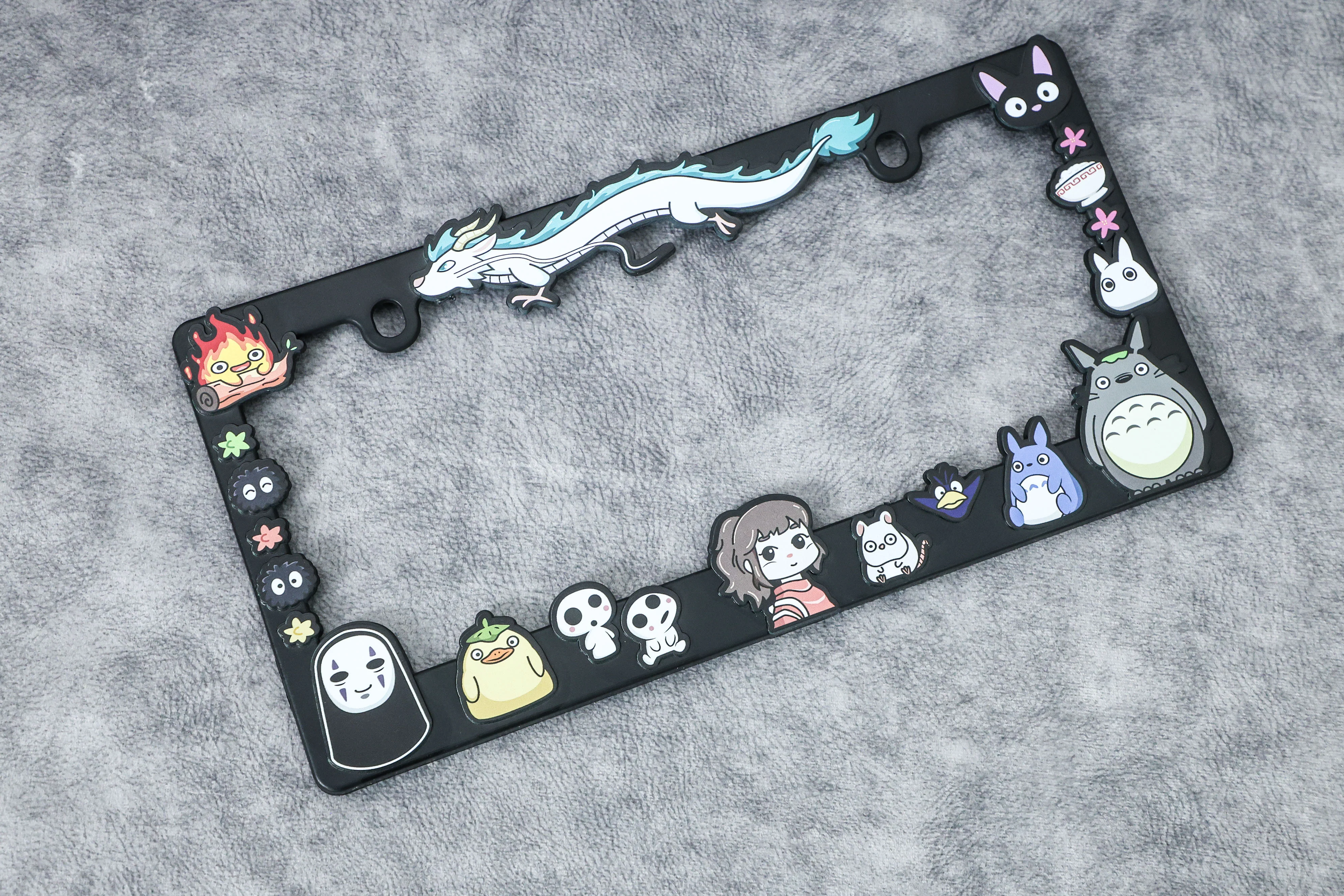 Spirited Drive License Plate Frame - Image 3