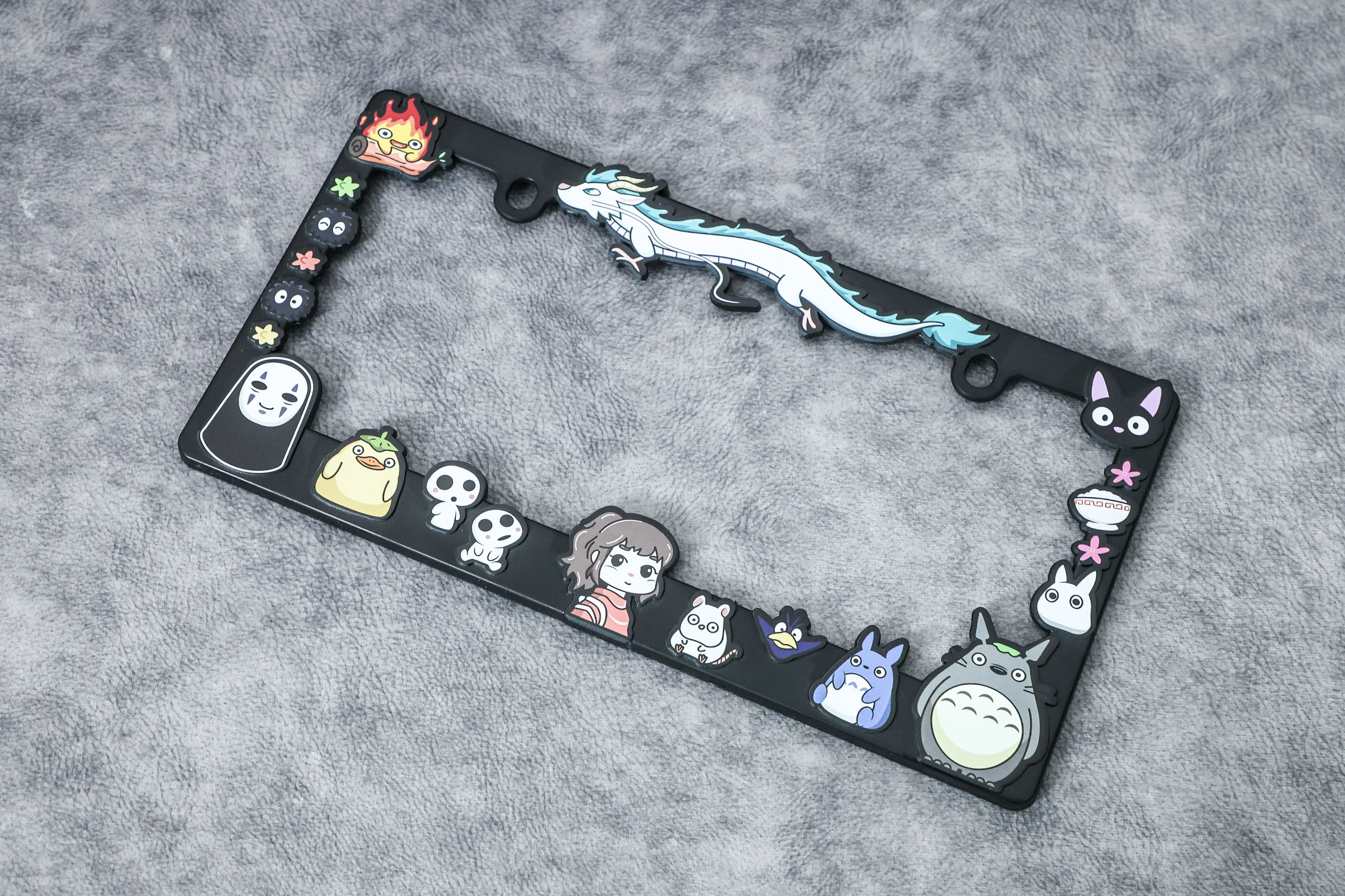 Spirited Drive License Plate Frame - Image 4