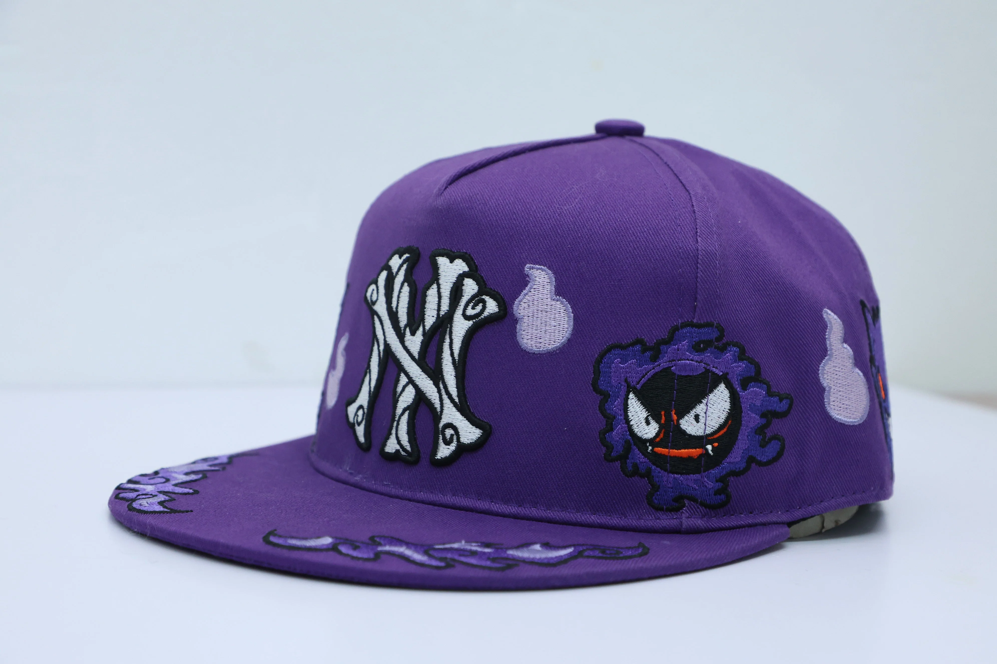 Spooky Bois Snapback Cap - Image 3
