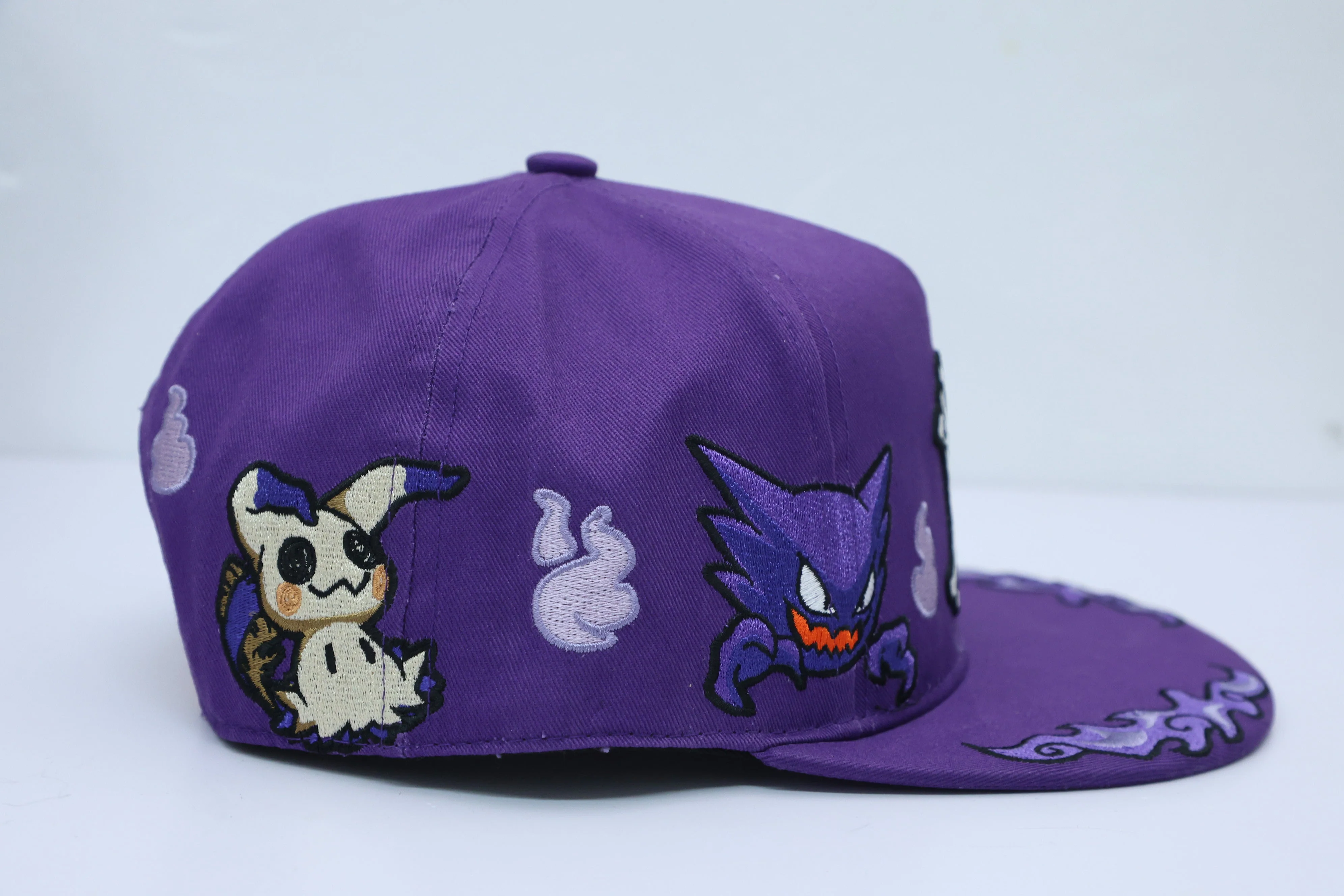 Spooky Bois Snapback Cap - Image 5