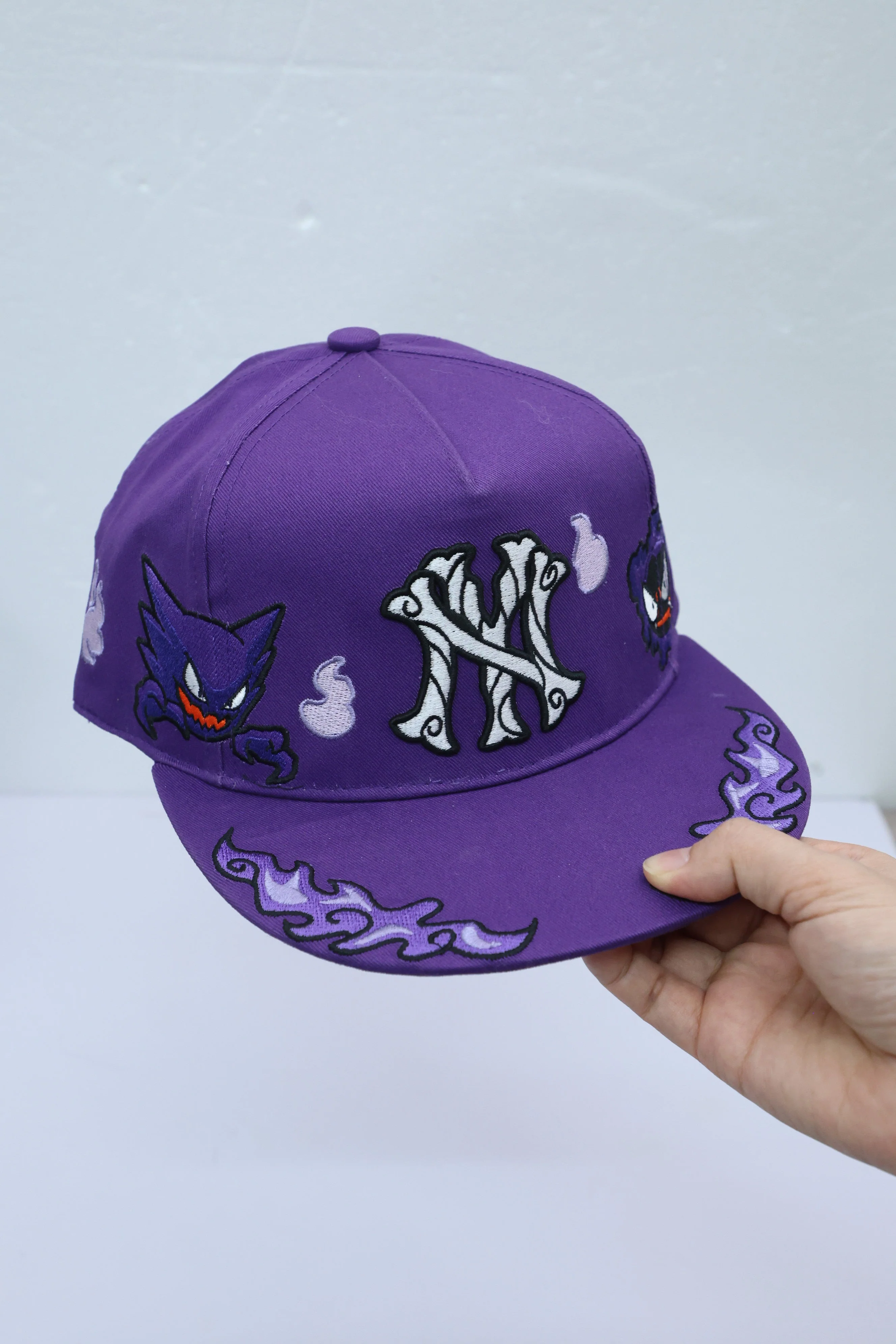 Spooky Bois Snapback Cap - Image 7