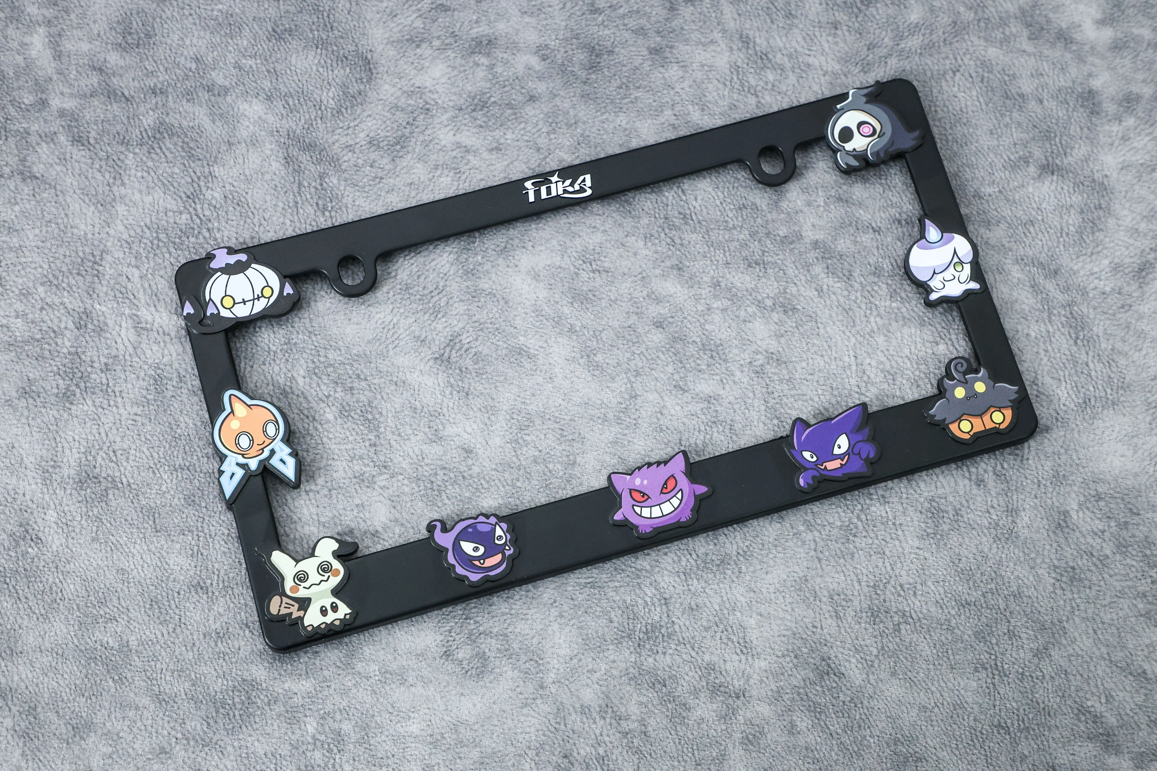 Spooky License Plate Frame - Image 3
