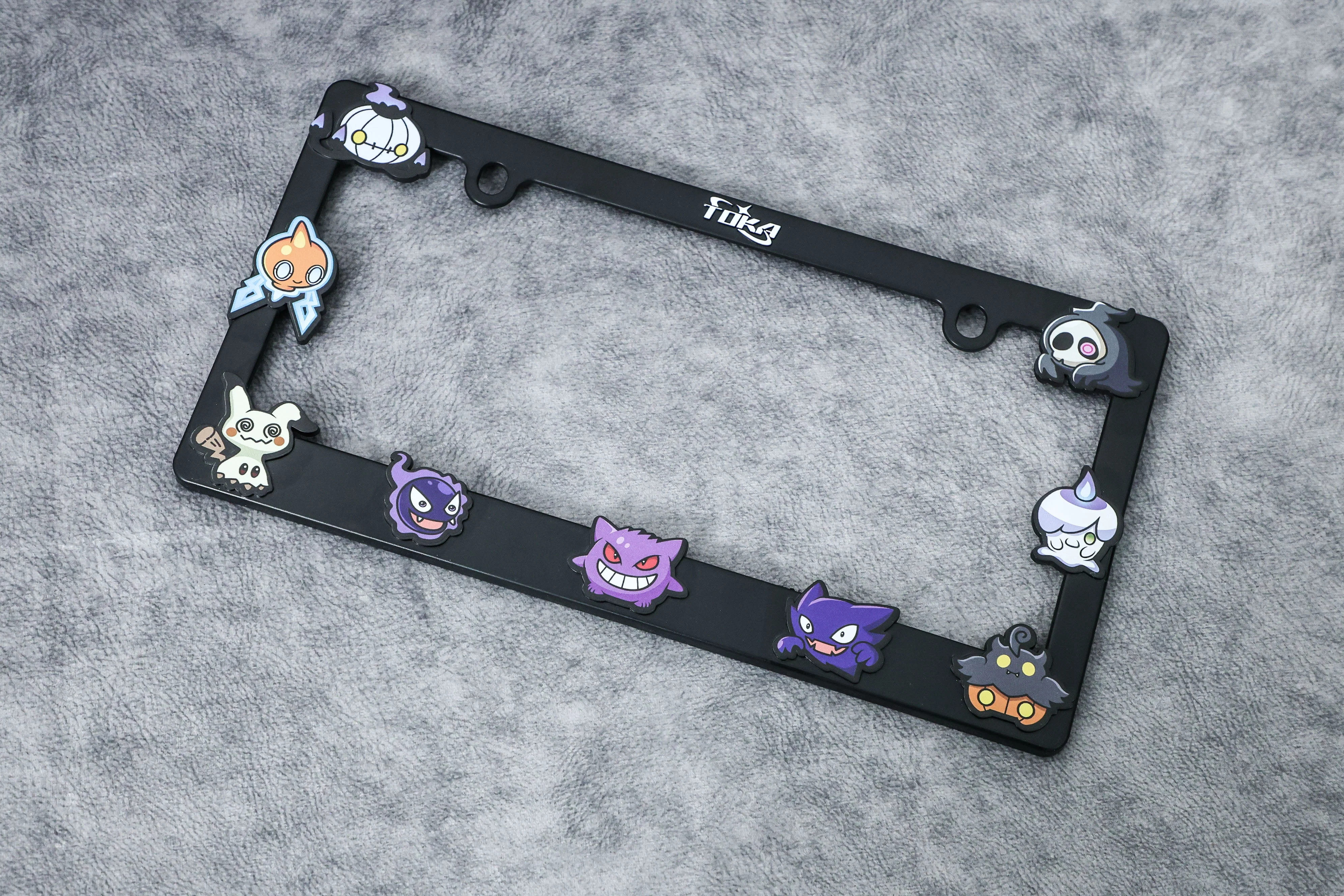 Spooky License Plate Frame - Image 4
