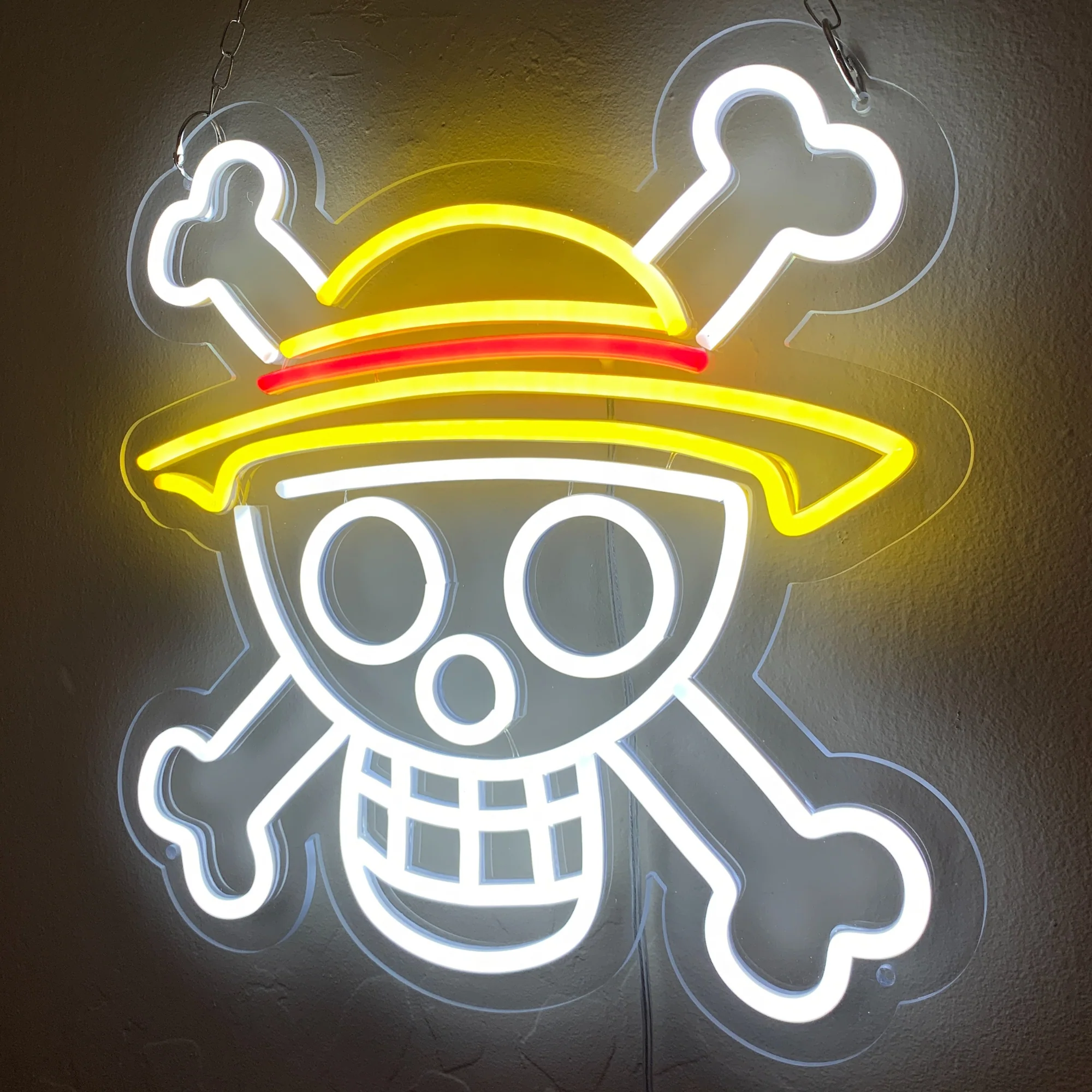 Straw Hat Neon Sign - Image 3